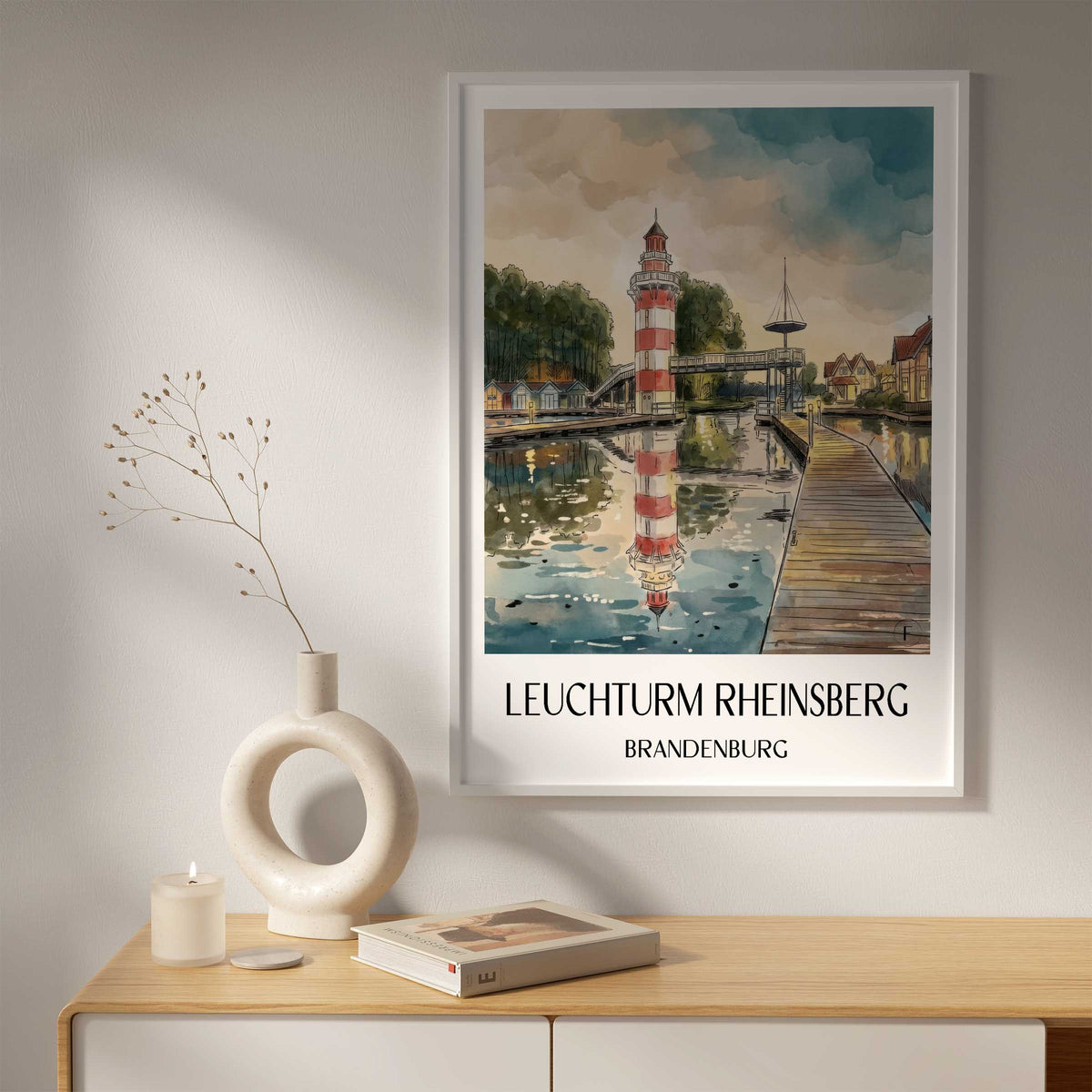 leuchturm-rheinsberg-brandenburg-deutschland-poster-aquarell