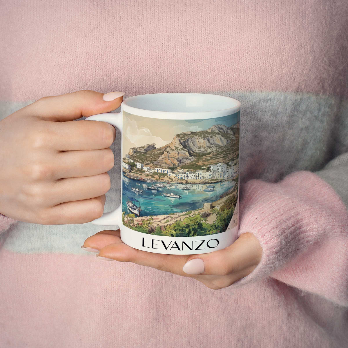 levanzo-trapani-italien-kaffeebecher-aquarell