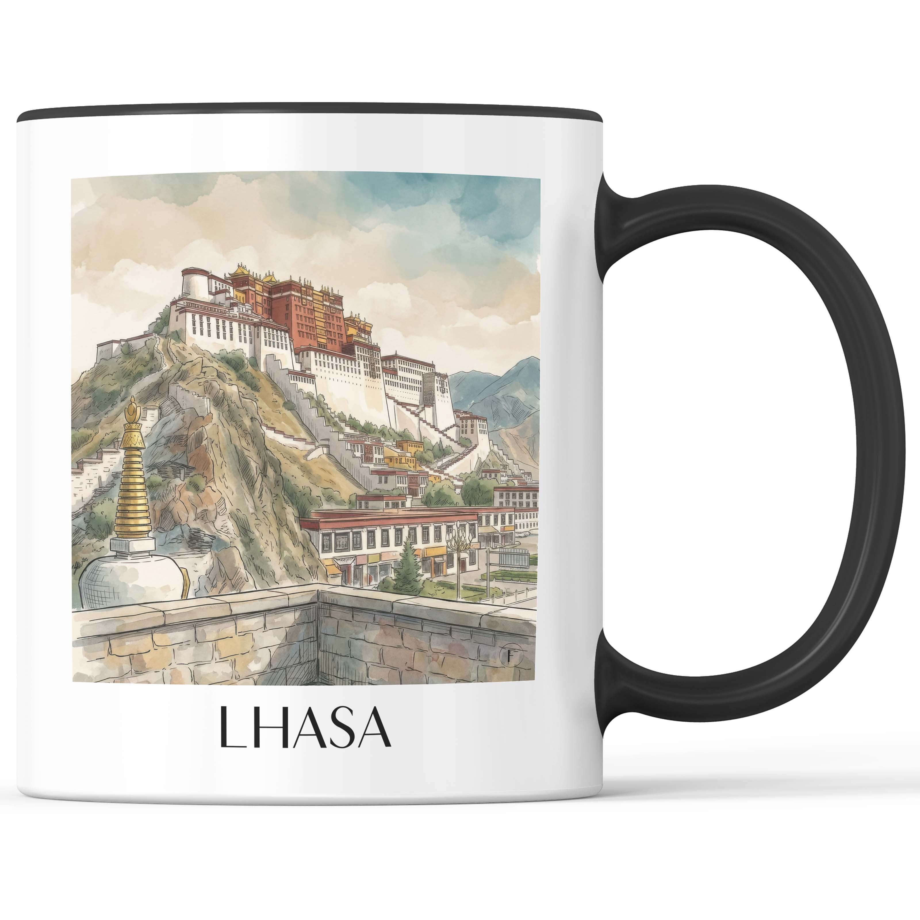 lhasa-china-kaffeebecher-aquarell