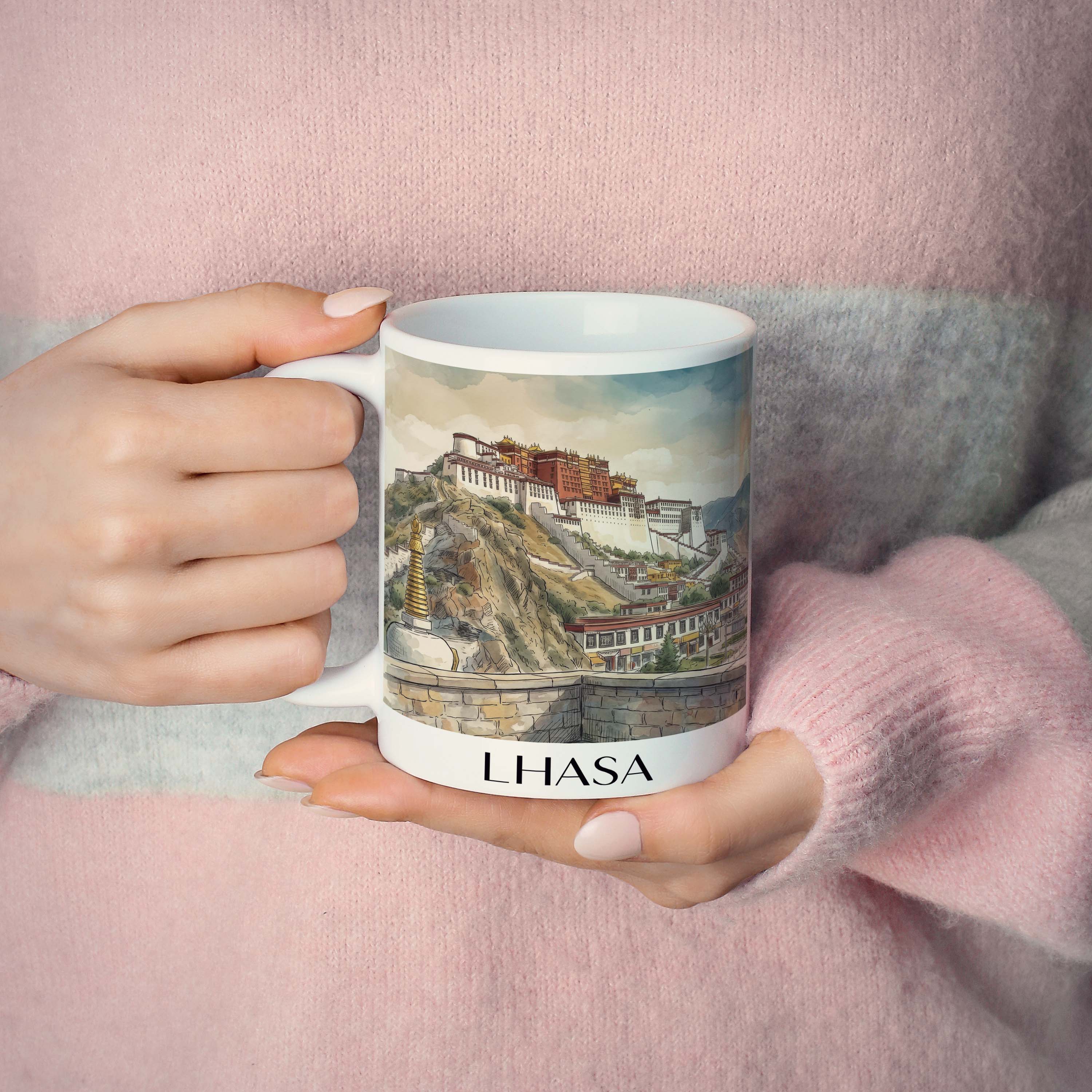 lhasa-china-kaffeebecher-aquarell
