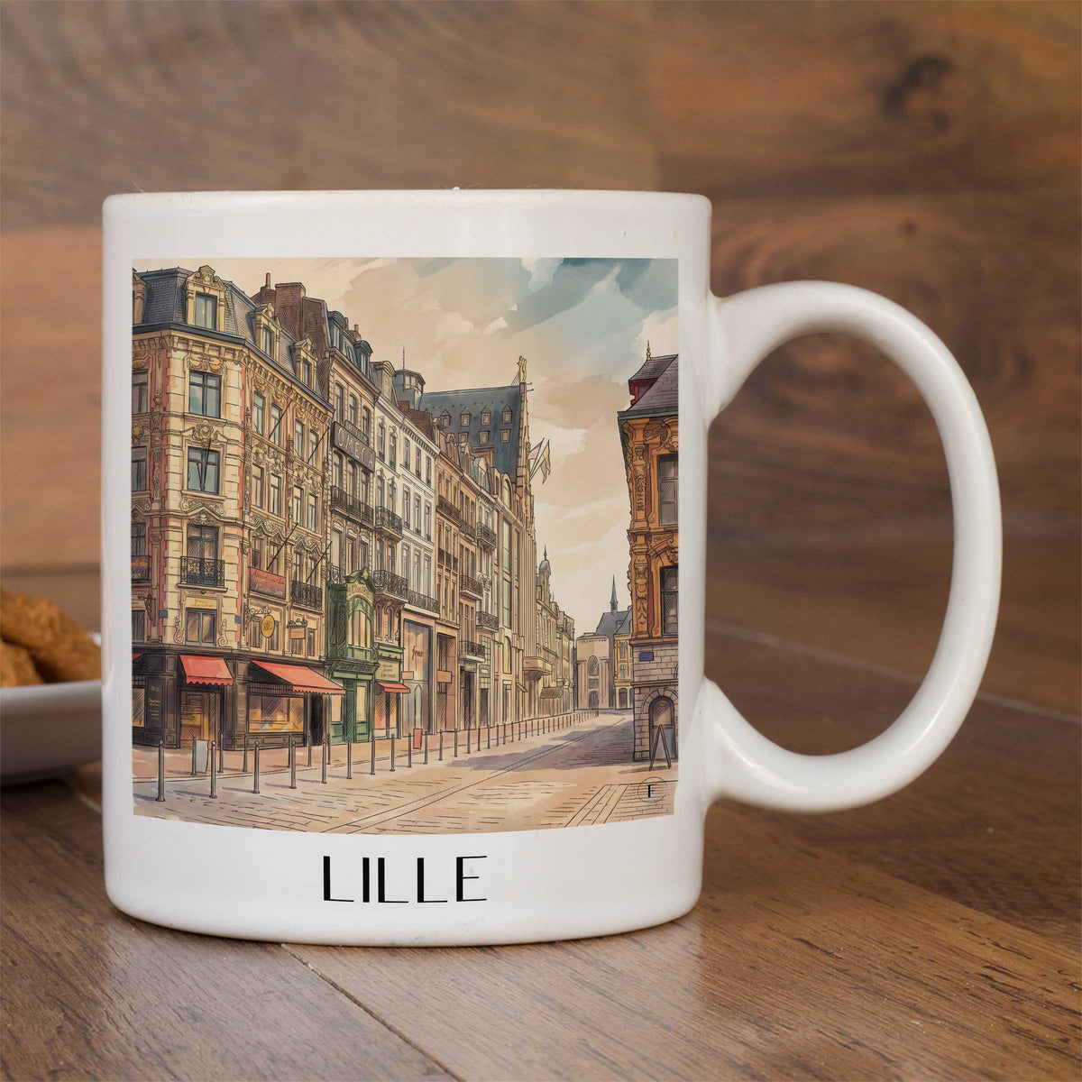 lille-hauts-de-france-frankreich-kaffeebecher-aquarell