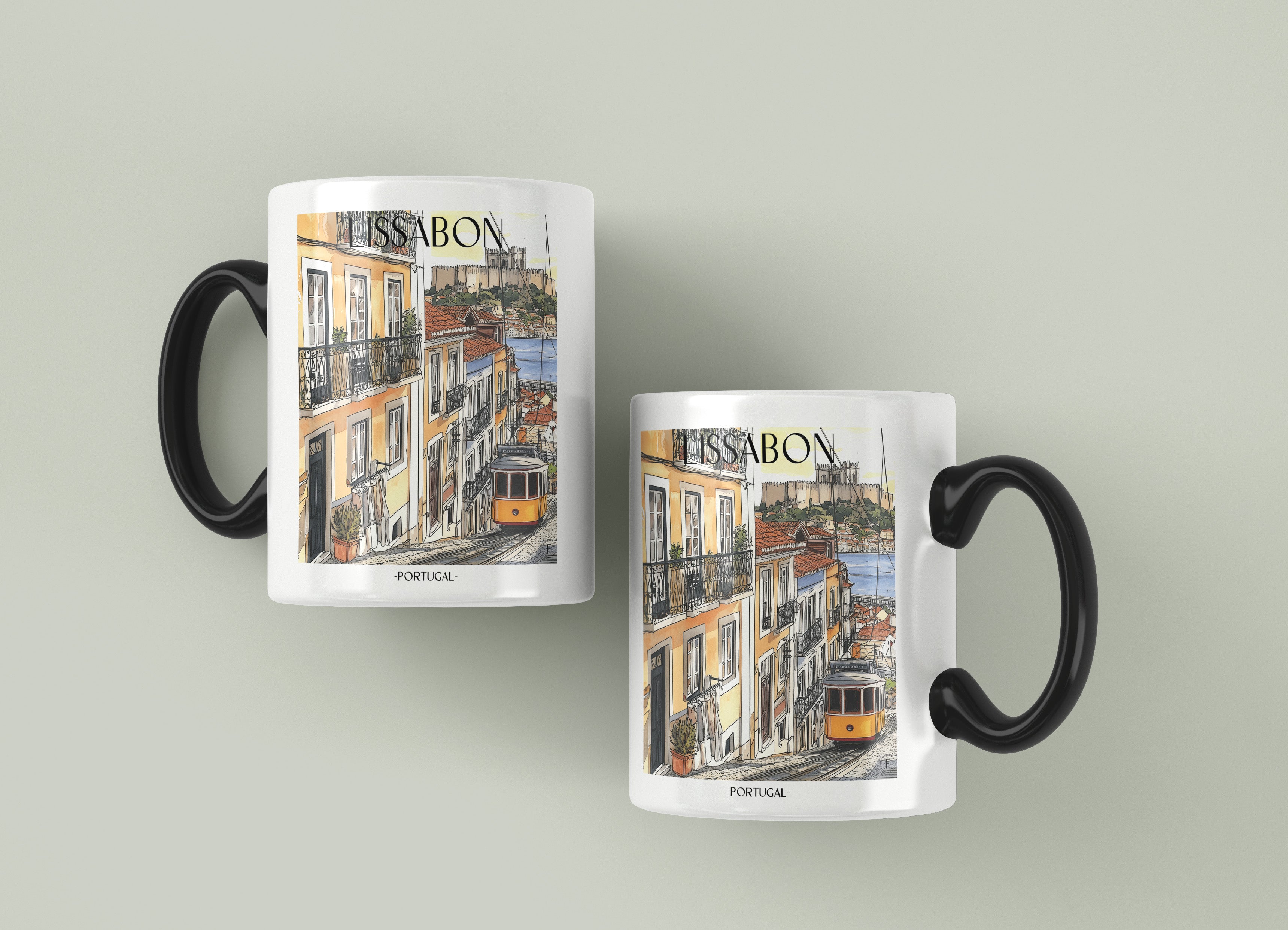 lissabon-portugal-einkaufstasche-aquarell