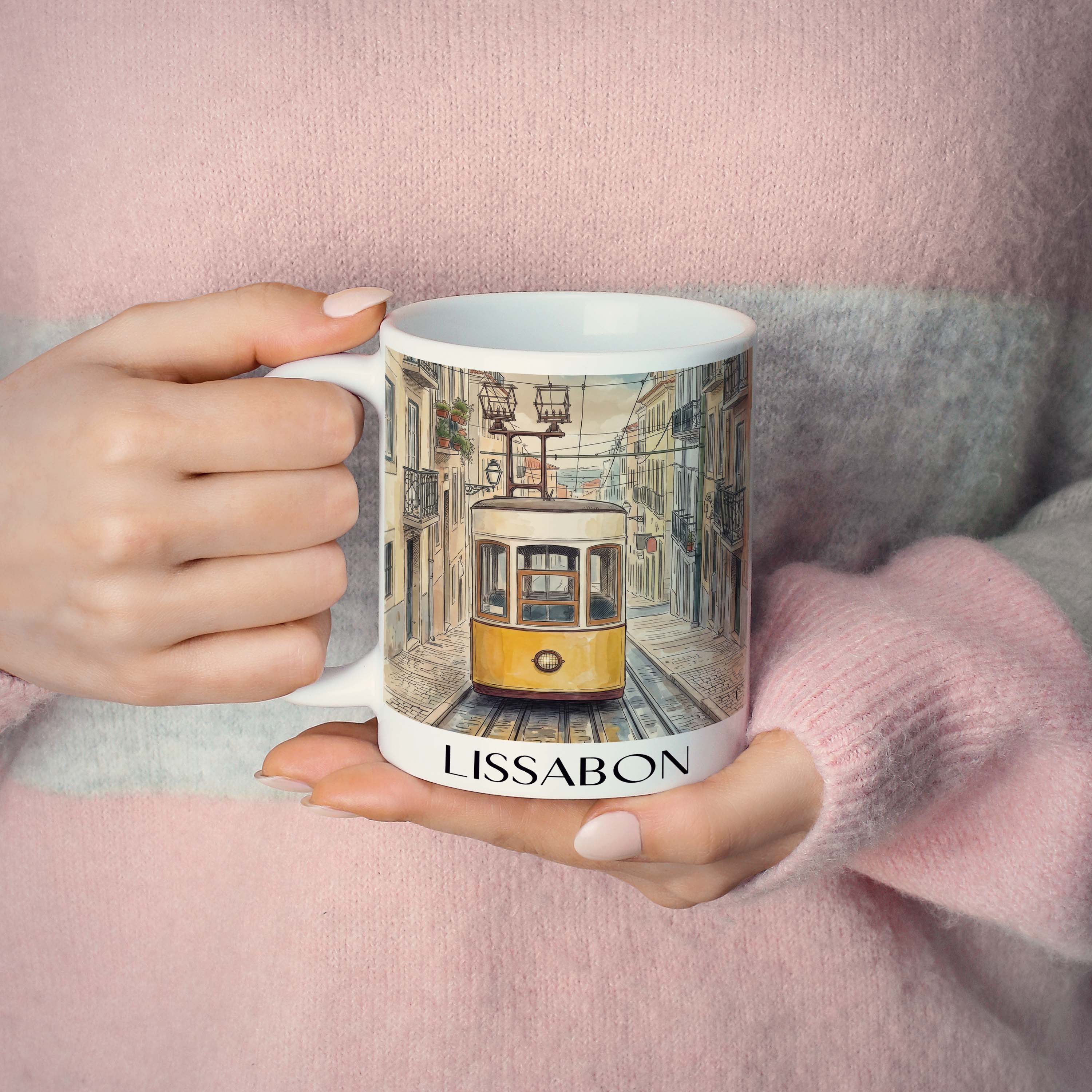 lissabon-portugal-kaffeebecher-aquarell