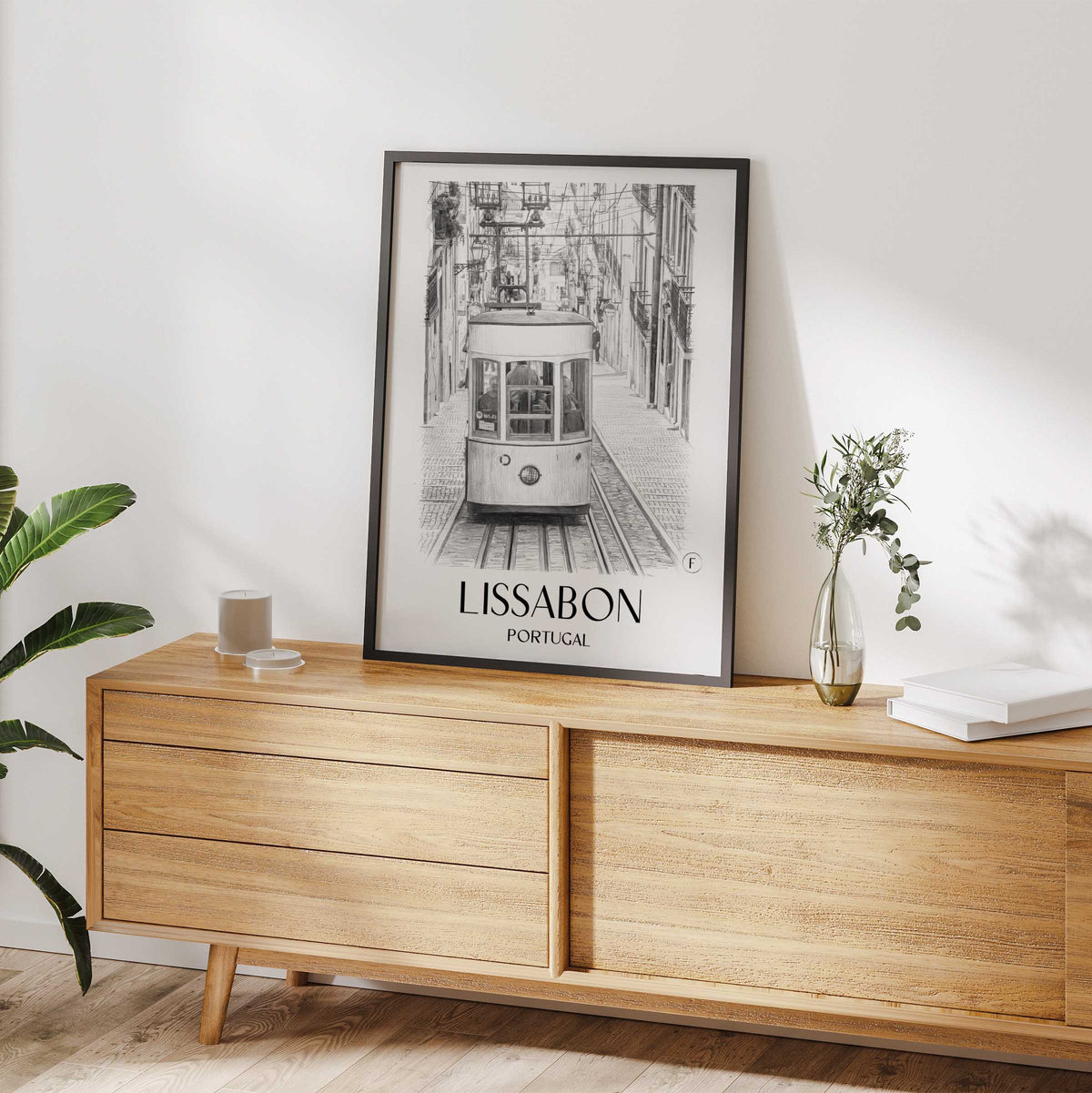 lissabon-portugal-poster-bleistift-zeichnung-drawing