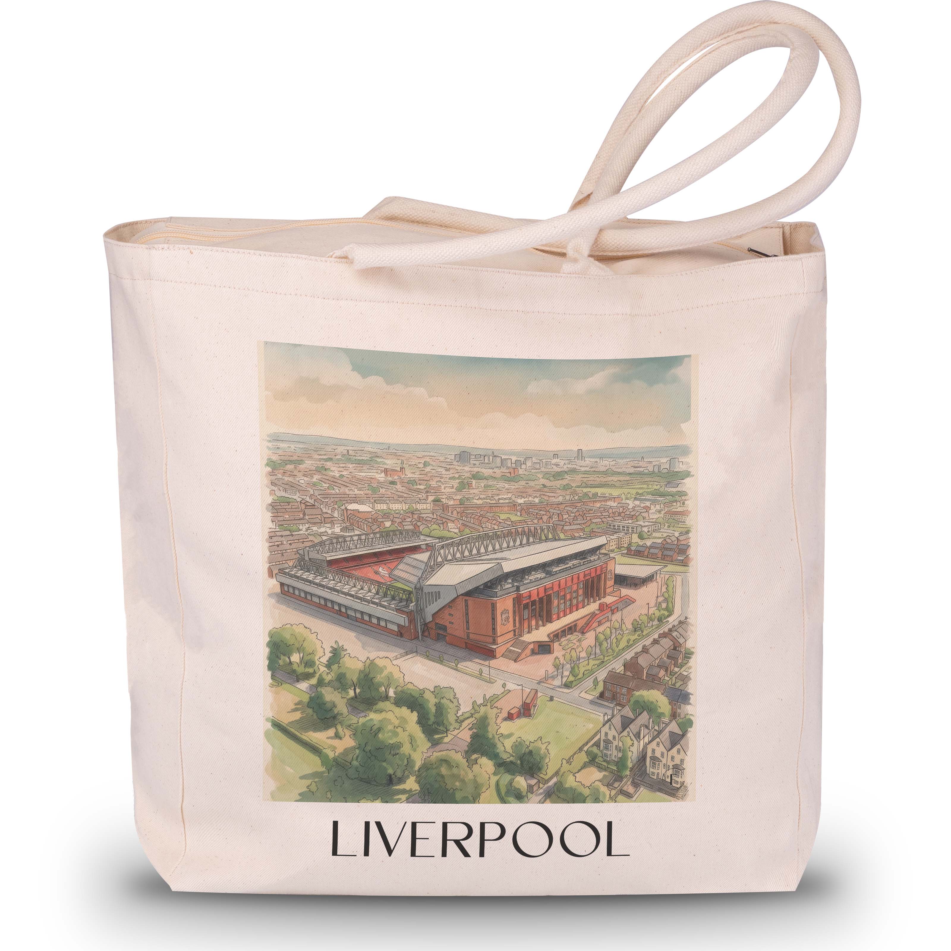 liverpool-england-einkaufstasche-aquarell