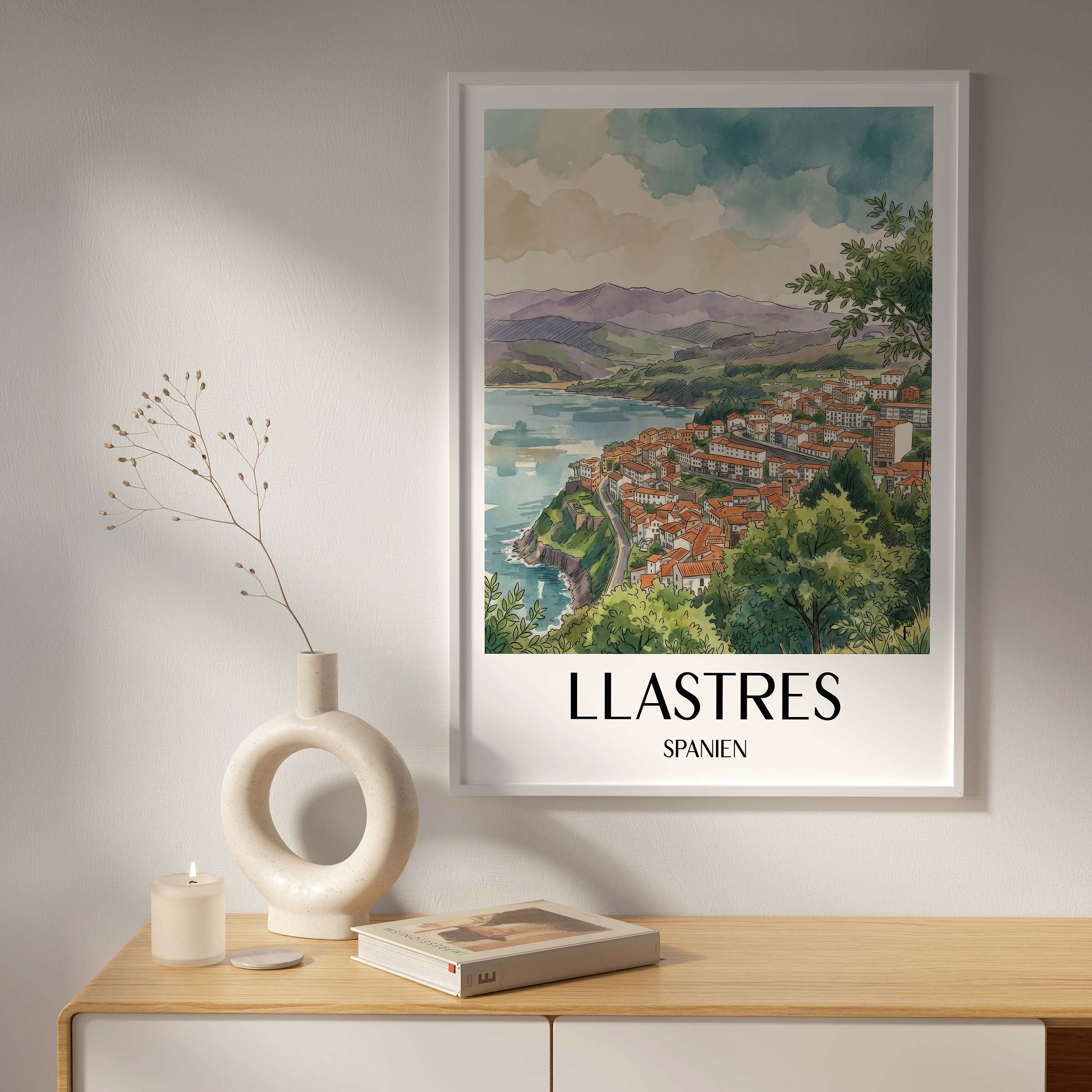 llastres-spanien-spanien-und-spanien-poster-aquarell