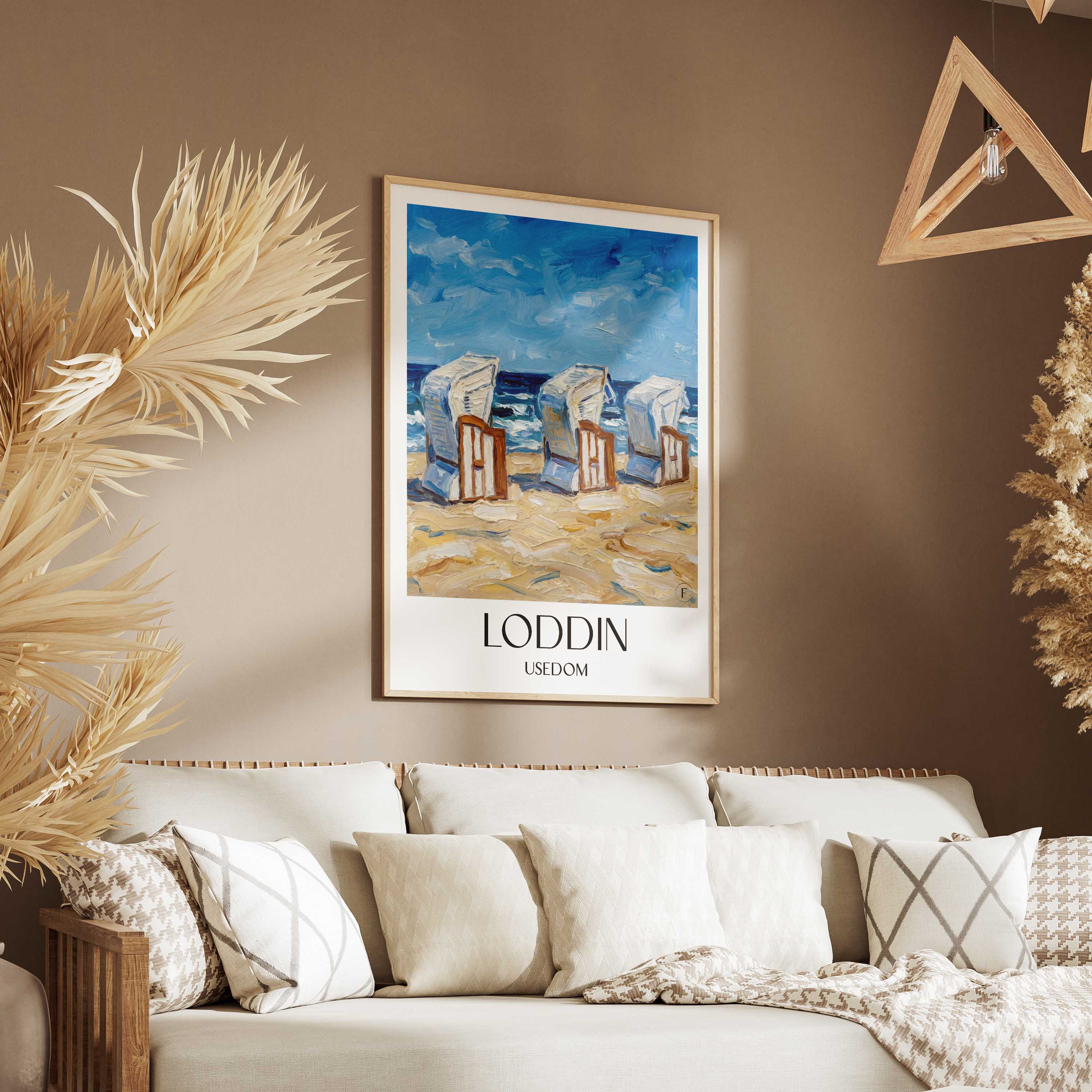 loddin-usedom-deutschland-poster-oil-painting-oelgemaelde