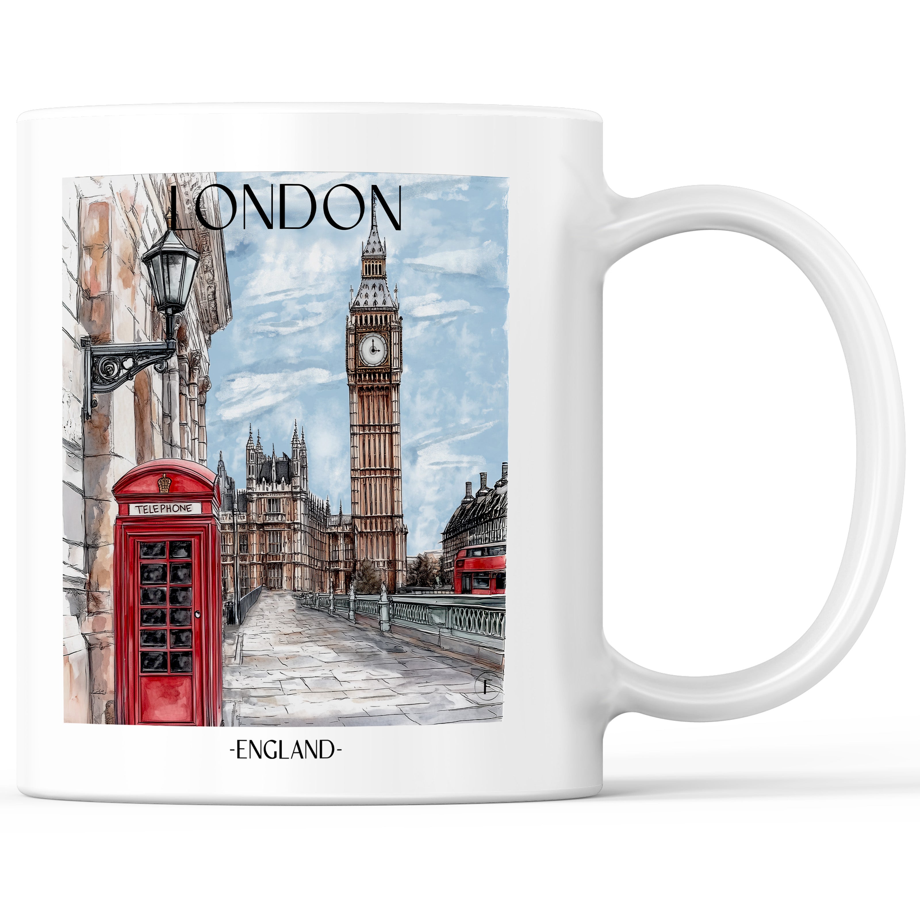 london-england-einkaufstasche-aquarell
