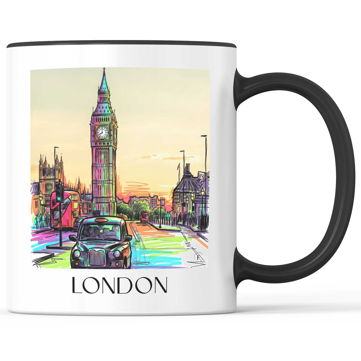 london-england-kaffeebecher-graffiti