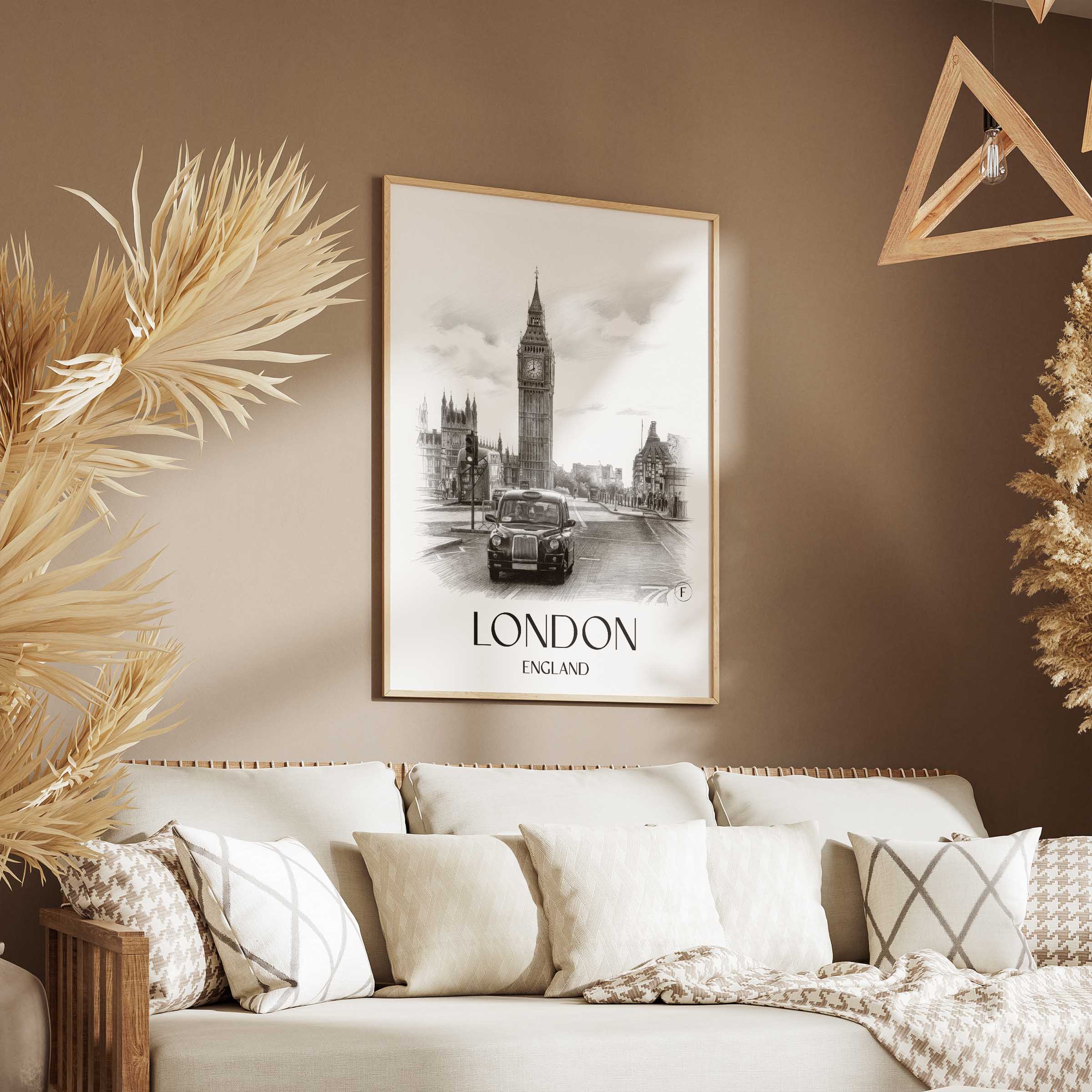 london-england-poster-bleistift-zeichnung-drawing