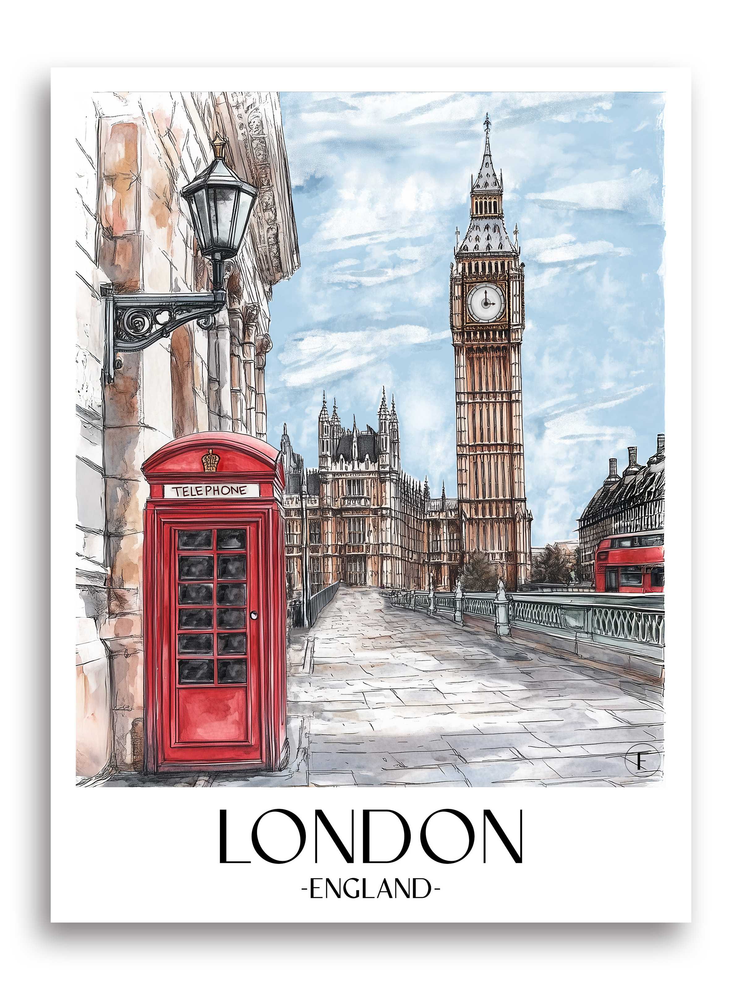 london-england-poster-aquarell
