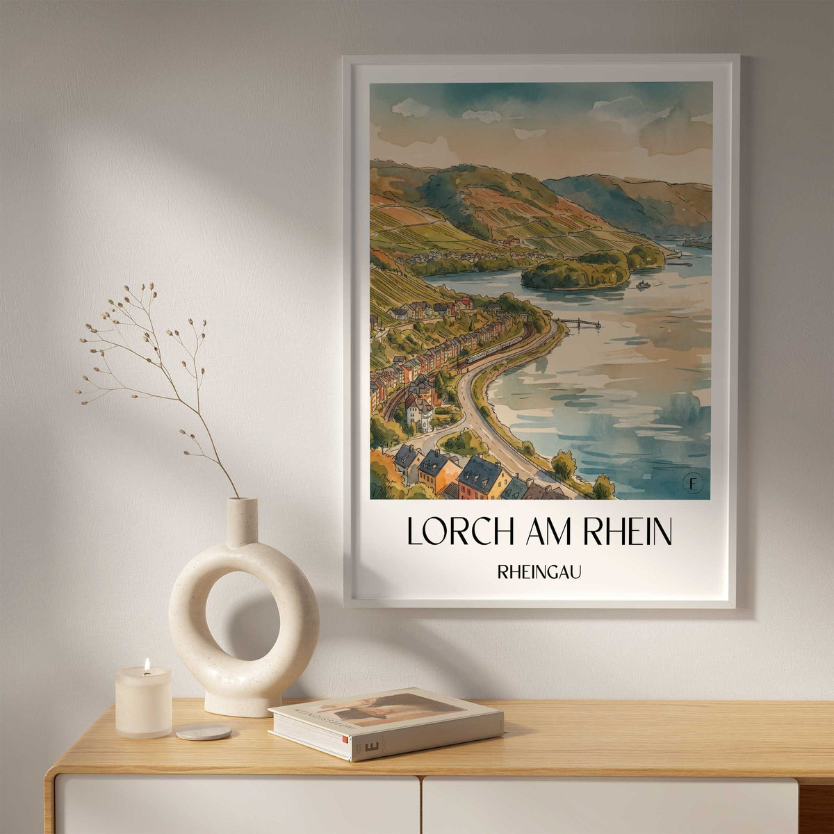 lorch-am-rhein-rheingau-deutschland-poster-aquarell