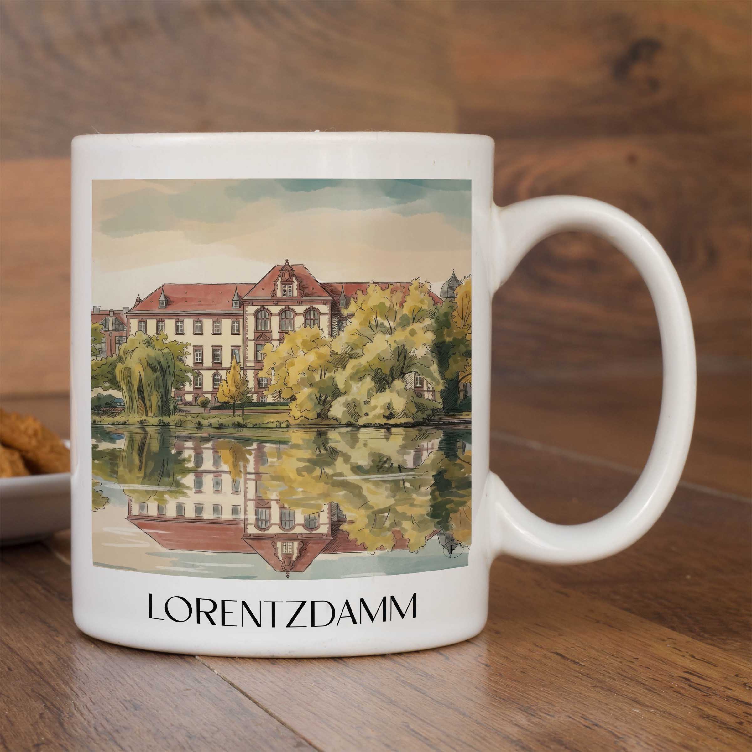 lorentzdamm-kiel-deutschland-kaffeebecher-aquarell