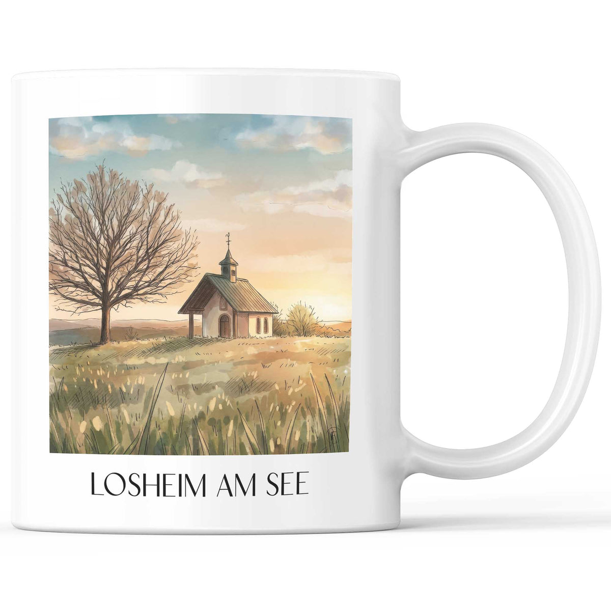 losheim-am-see-hochwald-deutschland-kaffeebecher-aquarell