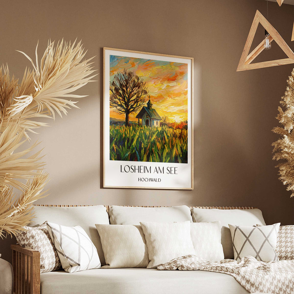 losheim-am-see-hochwald-deutschland-poster-oil-painting-oelgemaelde