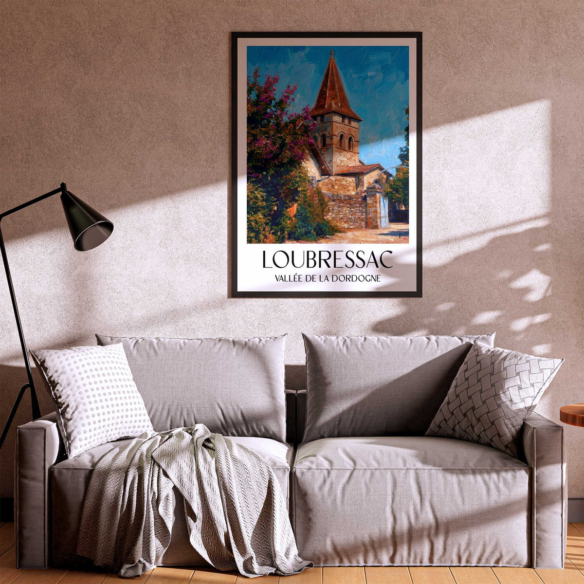 loubressac-vallée-de-la-dordogne-frankreich-poster-oil-painting-oelgemaelde