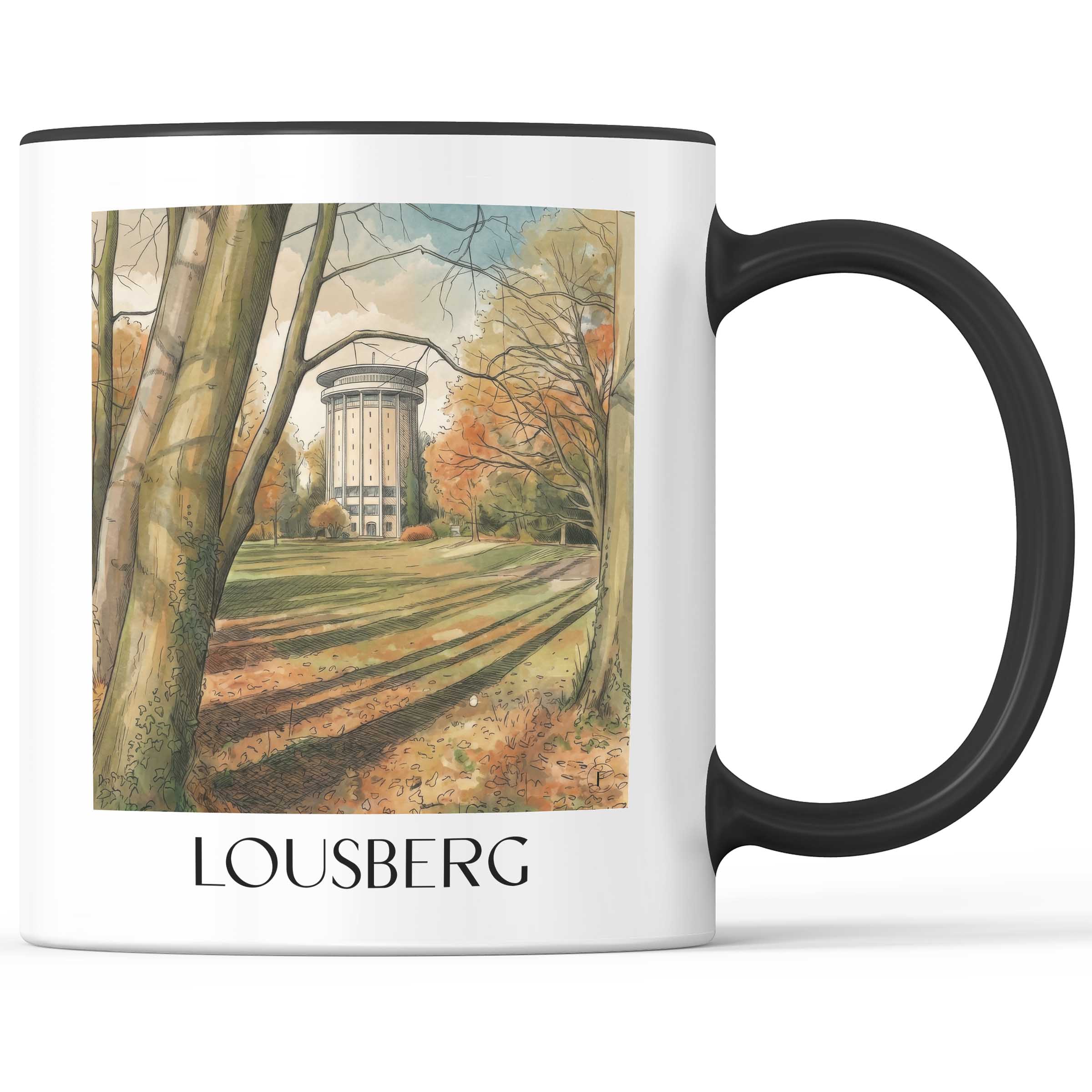 lousberg-aachen-deutschland-kaffeebecher-aquarell