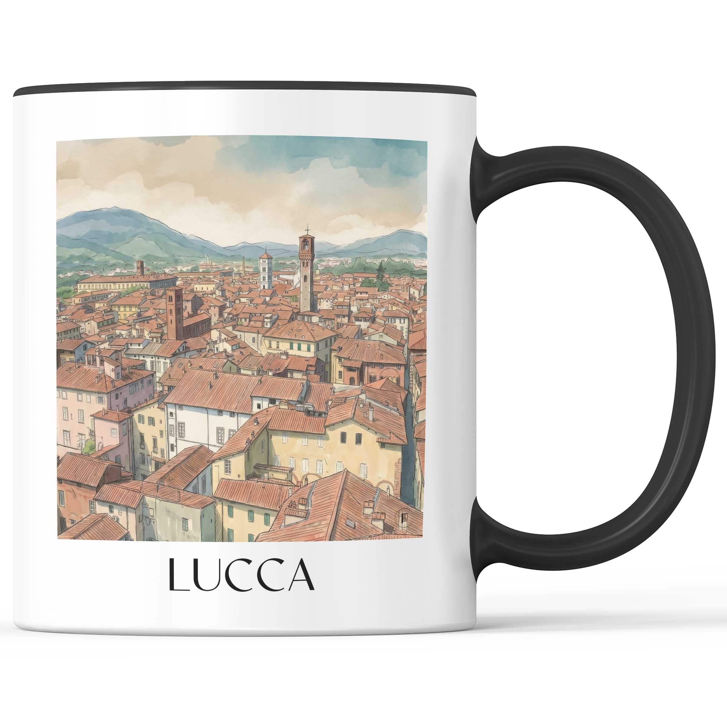 lucca-toskana-italien-kaffeebecher-aquarell