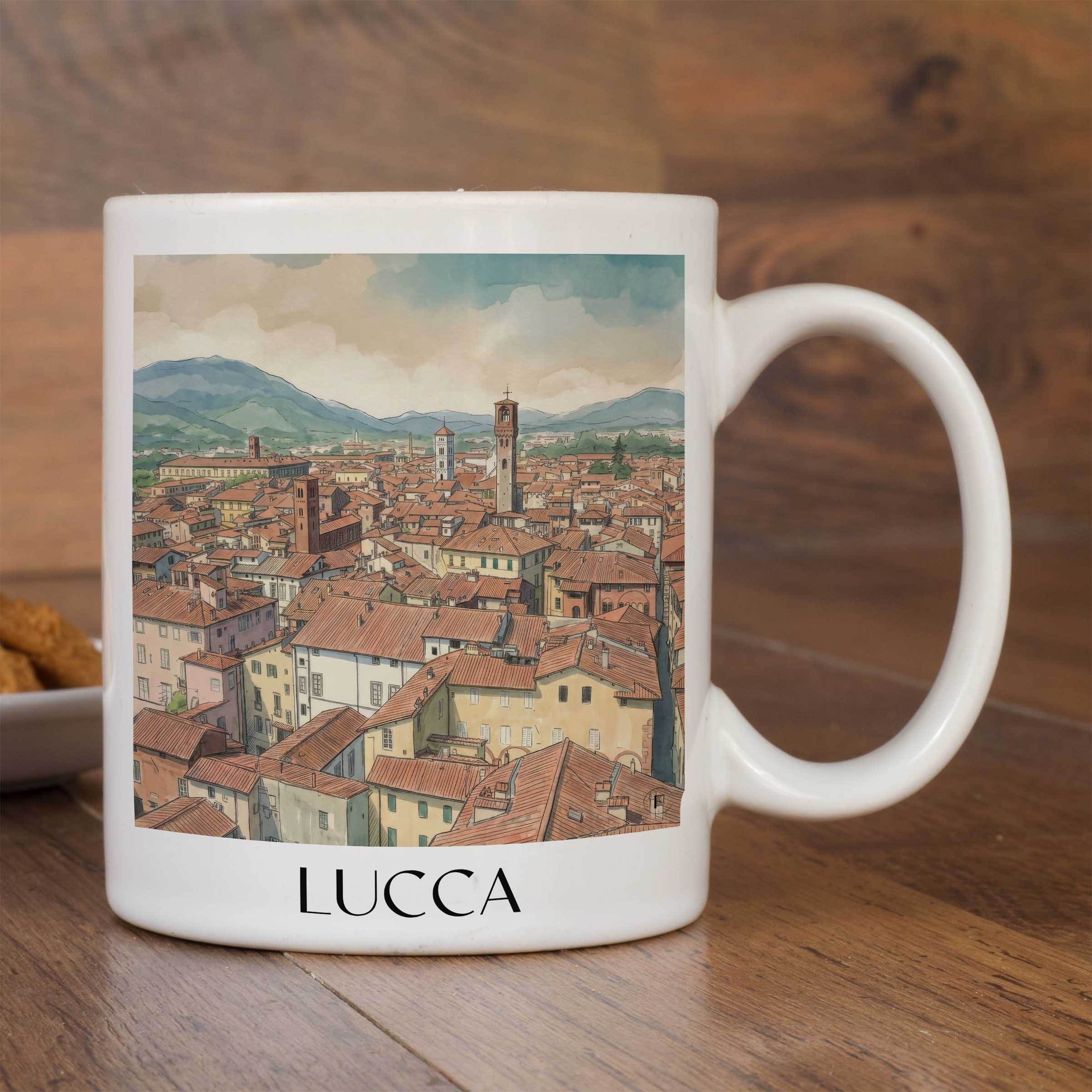 lucca-toskana-italien-kaffeebecher-aquarell