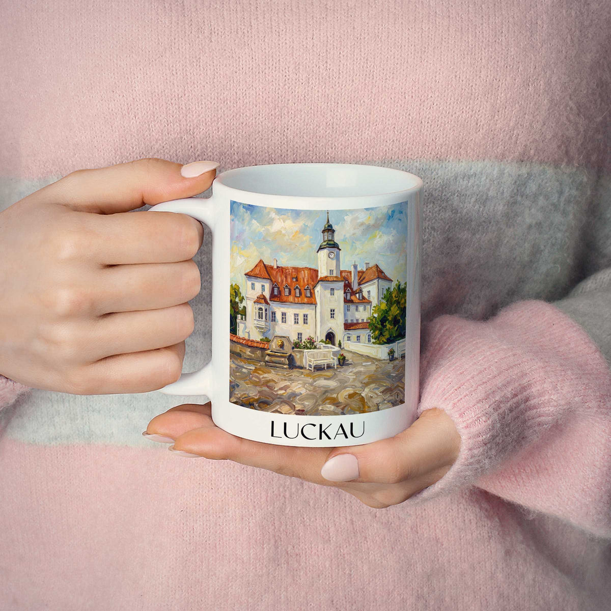 luckau-niederlausitz-deutschland-kaffeebecher-oil-painting-oelgemaelde