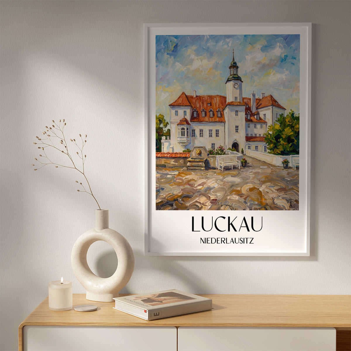 luckau-niederlausitz-deutschland-poster-oil-painting-oelgemaelde
