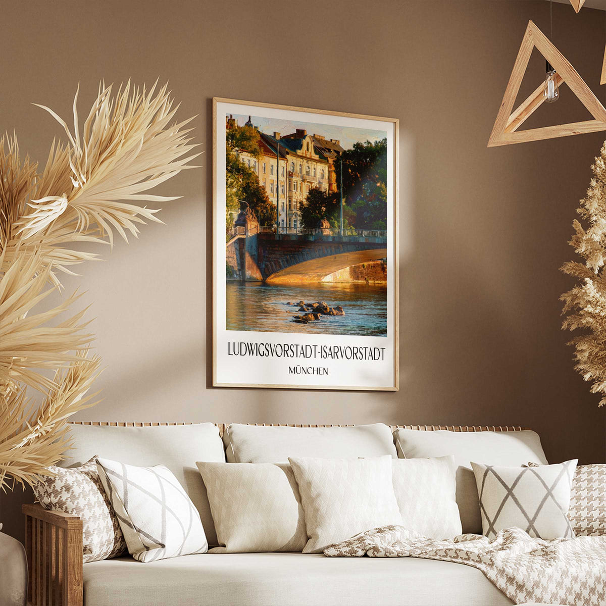 ludwigsvorstadt-isarvorstadt-münchen-deutschland-poster-oil-painting-oelgemaelde