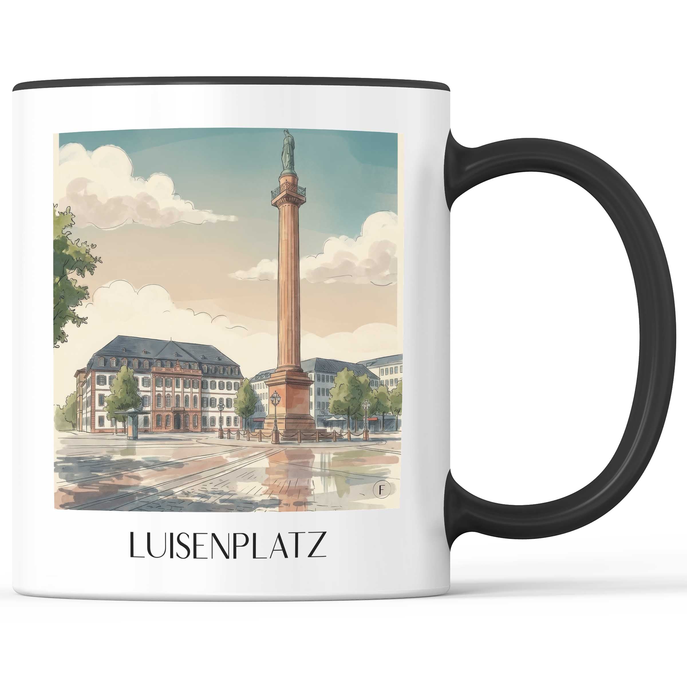 luisenplatz-darmstadt-deutschland-kaffeebecher-aquarell