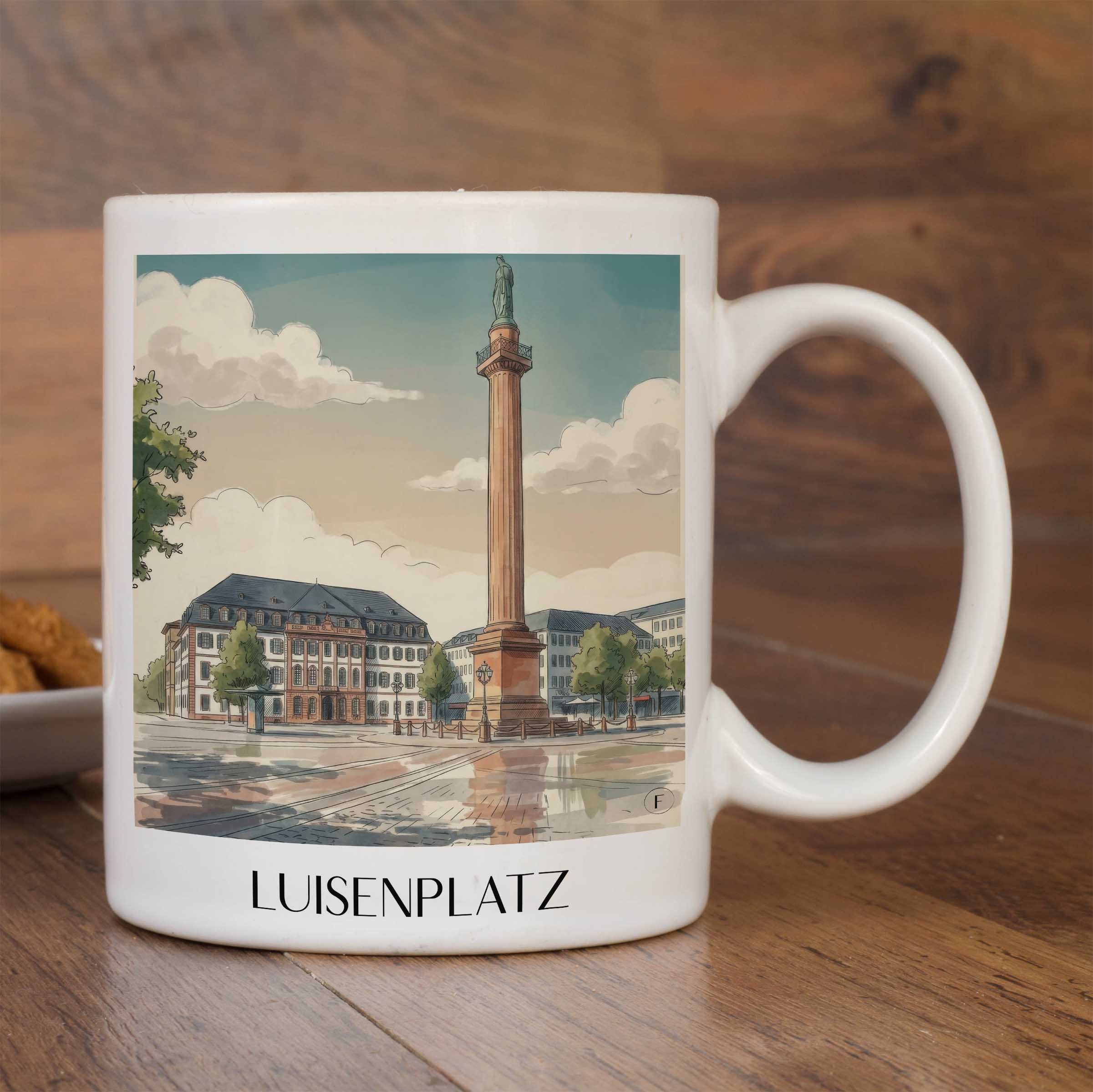 luisenplatz-darmstadt-deutschland-kaffeebecher-aquarell