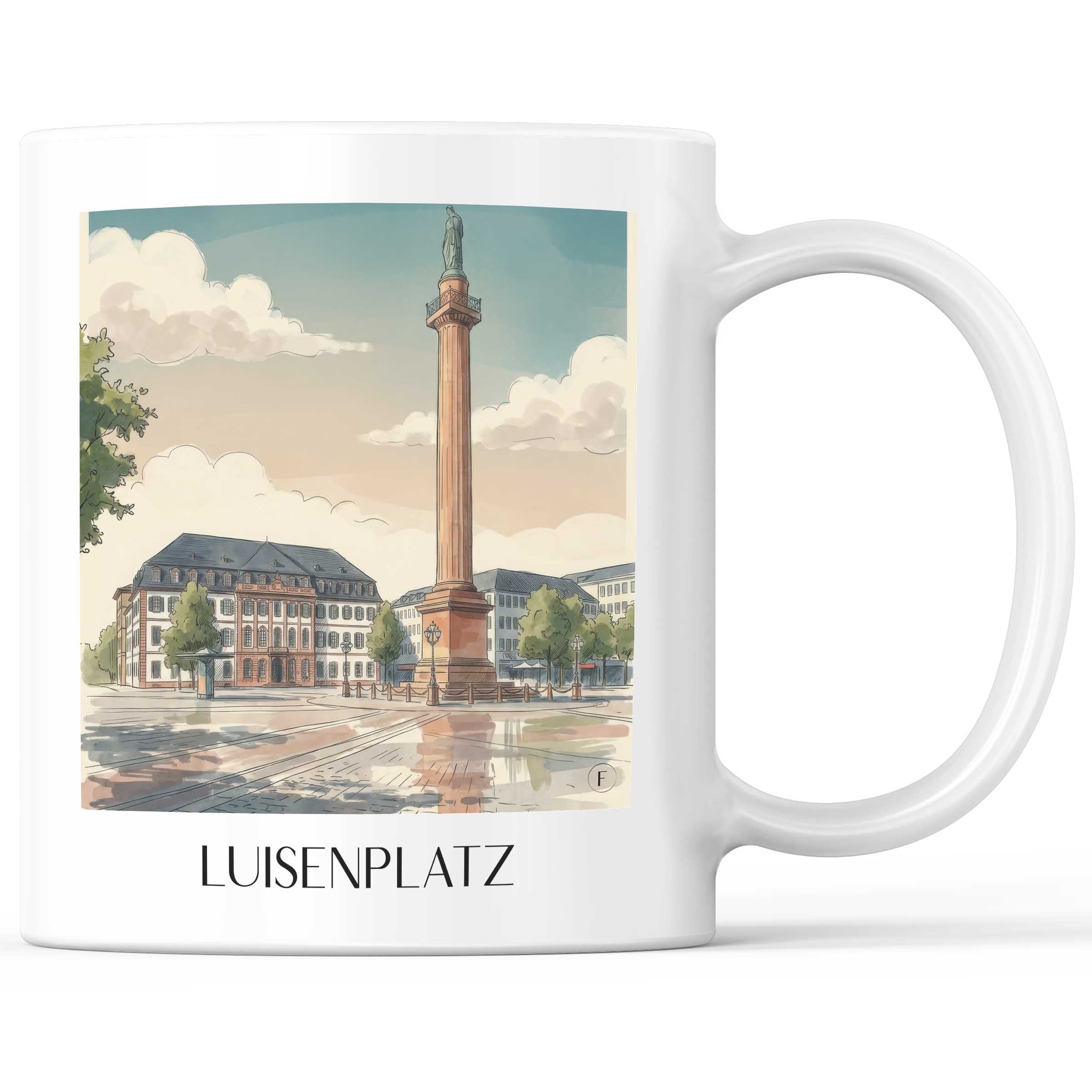 luisenplatz-darmstadt-deutschland-kaffeebecher-aquarell