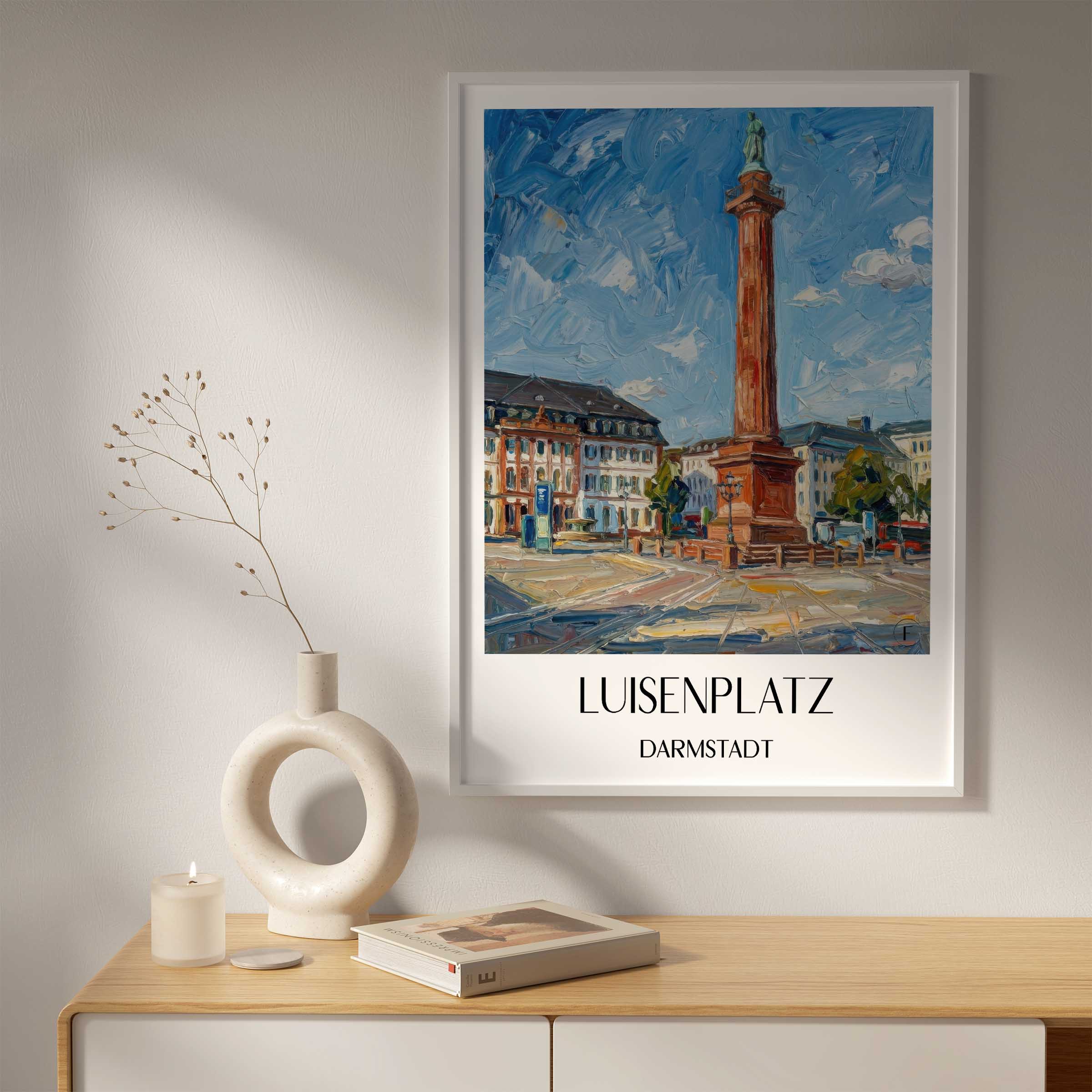 luisenplatz-darmstadt-deutschland-poster-oil-painting-oelgemaelde