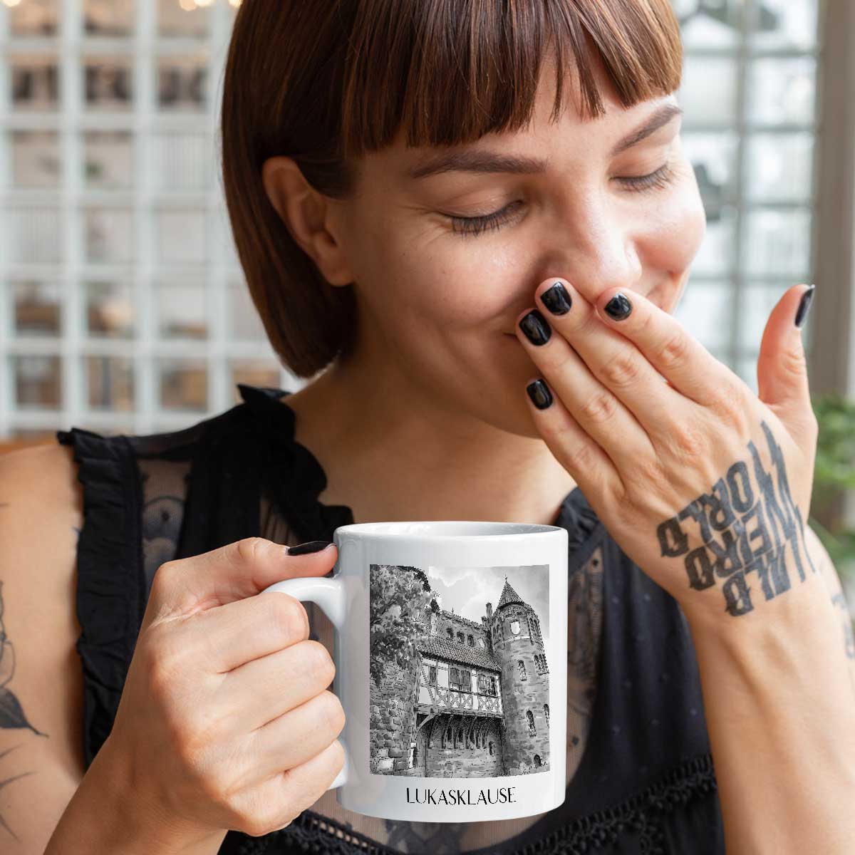 lukasklause-magdeburg-deutschland-kaffeebecher-aquarell-schwarz-weiss