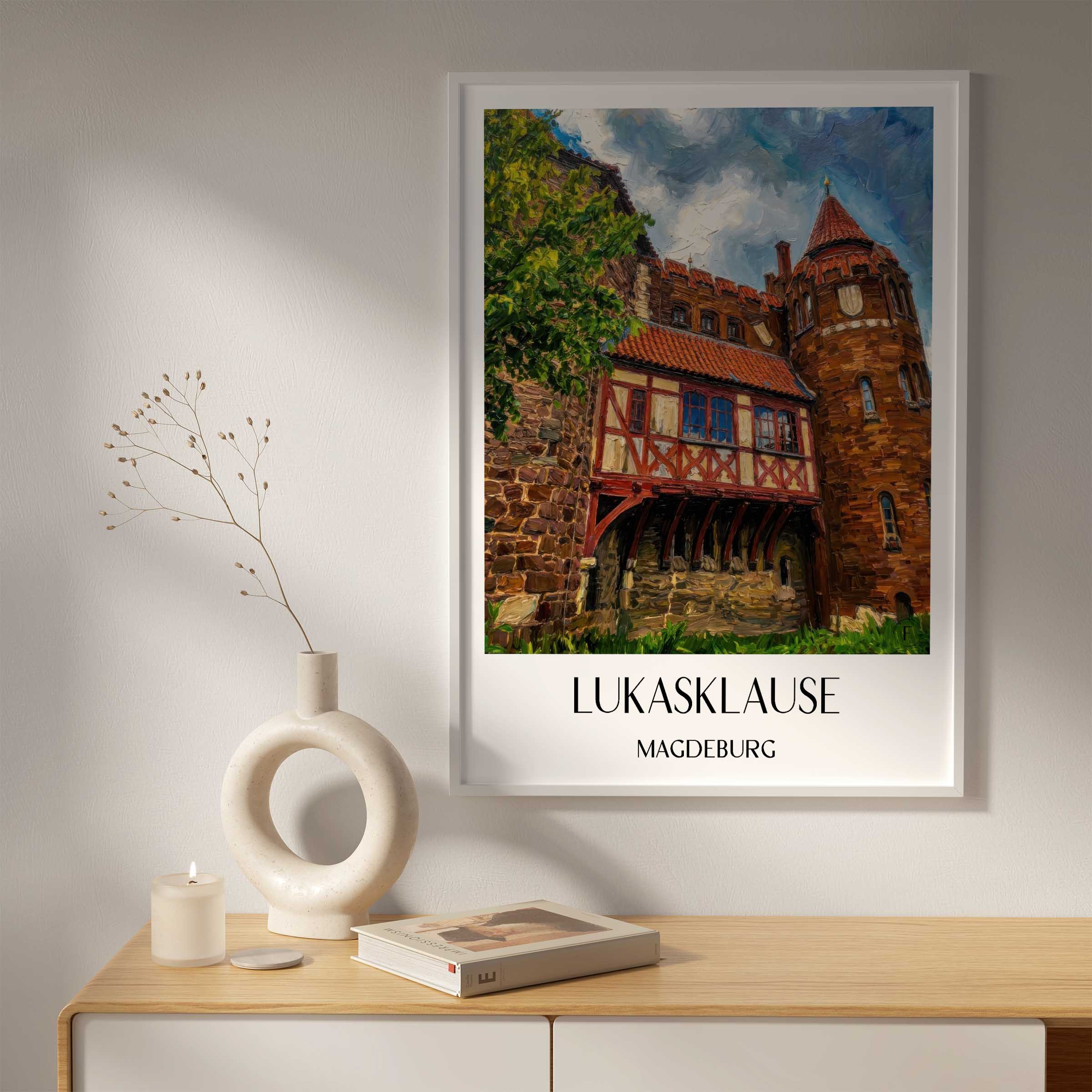lukasklause-magdeburg-deutschland-poster-oil-painting-oelgemaelde