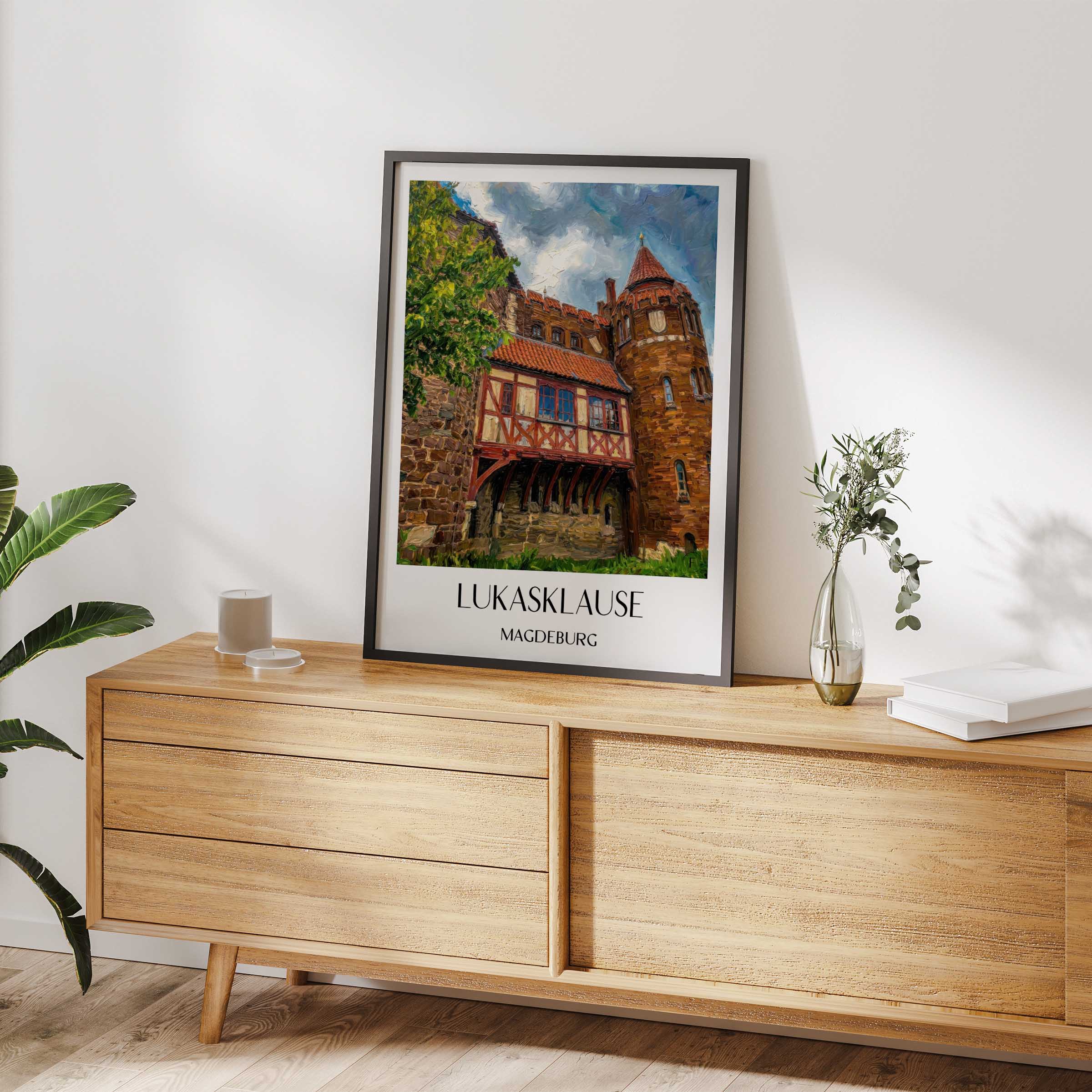 lukasklause-magdeburg-deutschland-poster-oil-painting-oelgemaelde