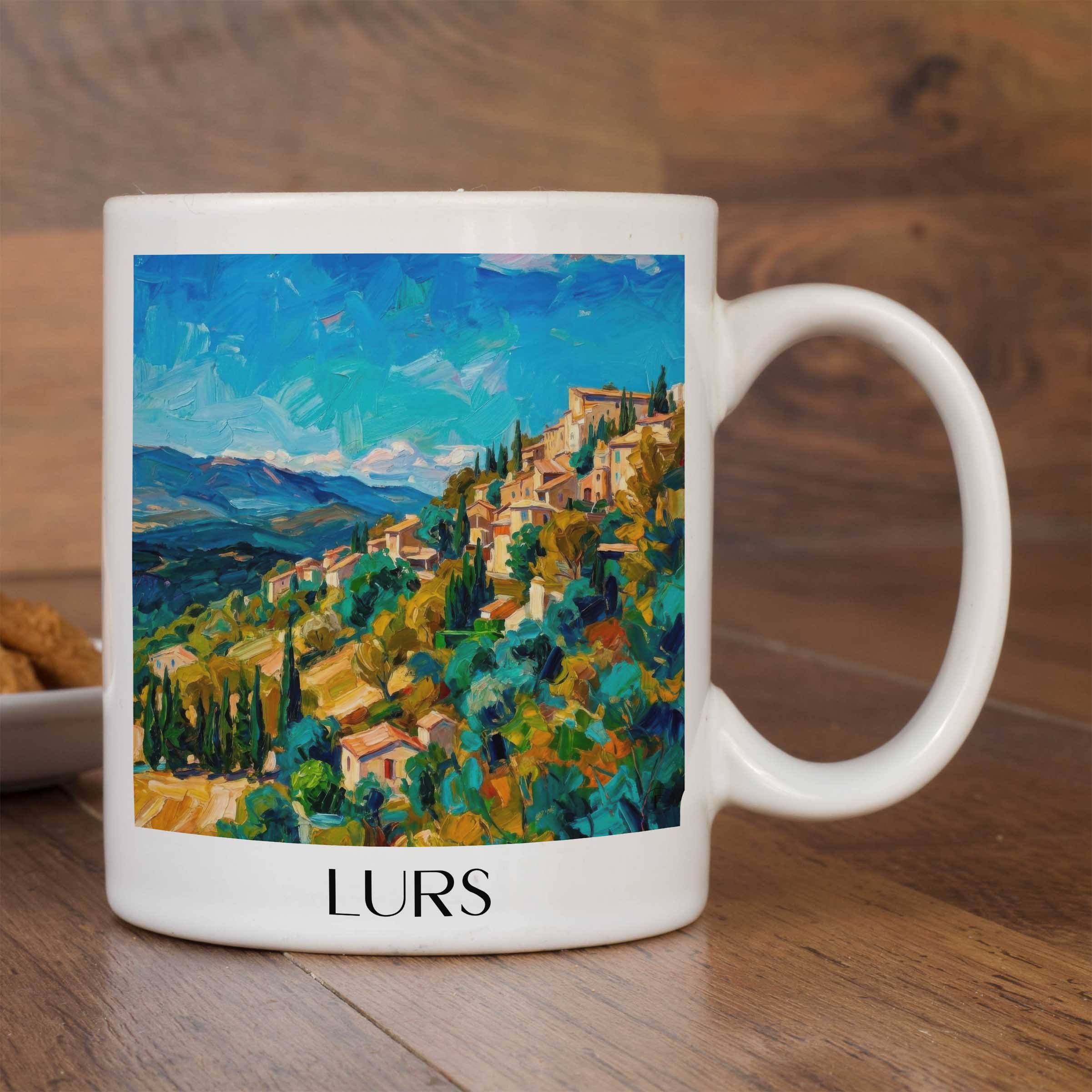 lurs-provence-frankreich-kaffeebecher-oil-painting-oelgemaelde