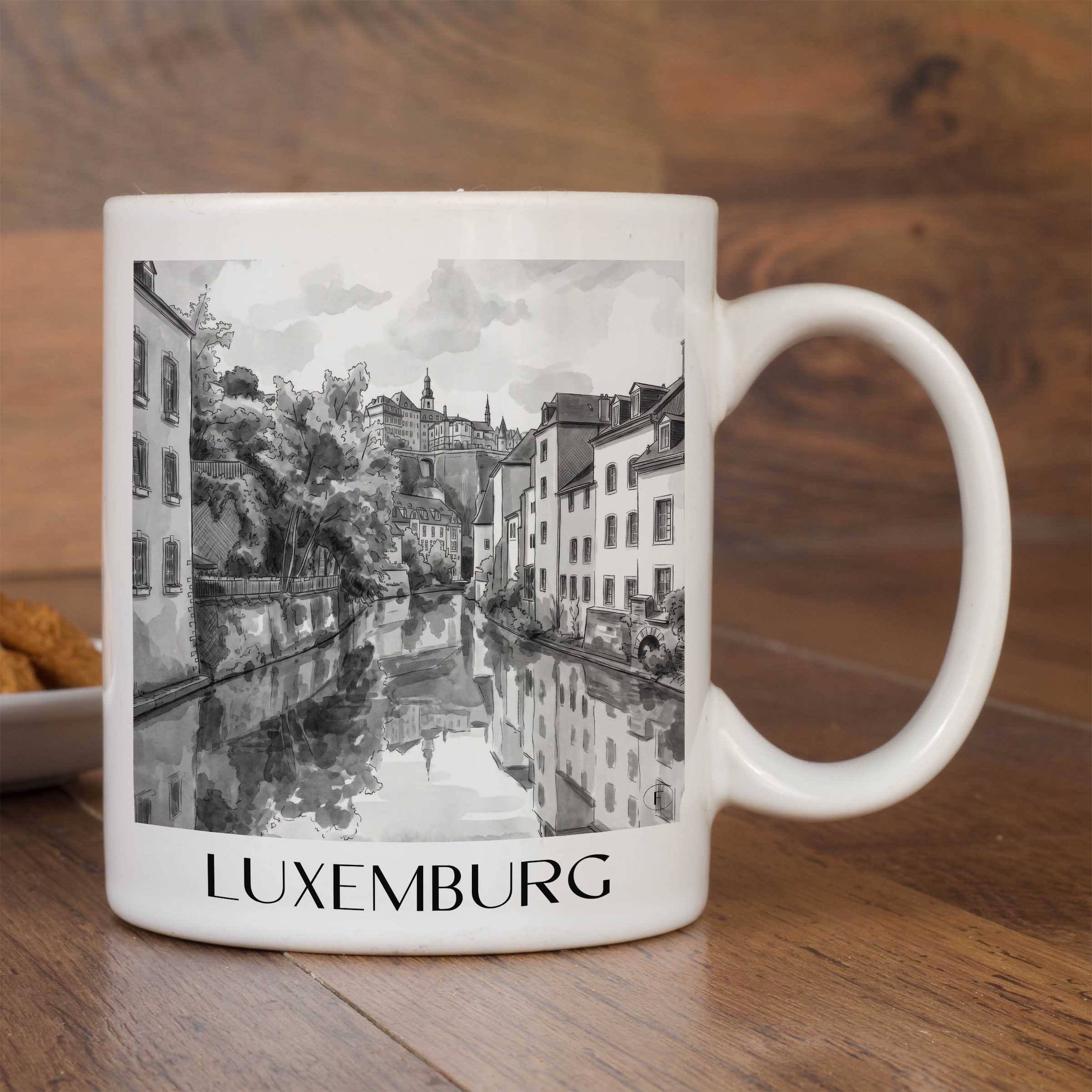 luxemburg-luxemburg-kaffeebecher-aquarell-schwarz-weiss