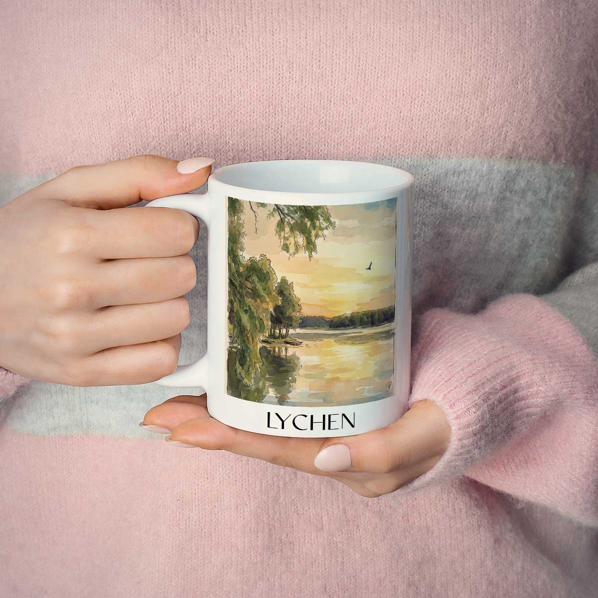 lychen-uckermark-deutschland-kaffeebecher-aquarell