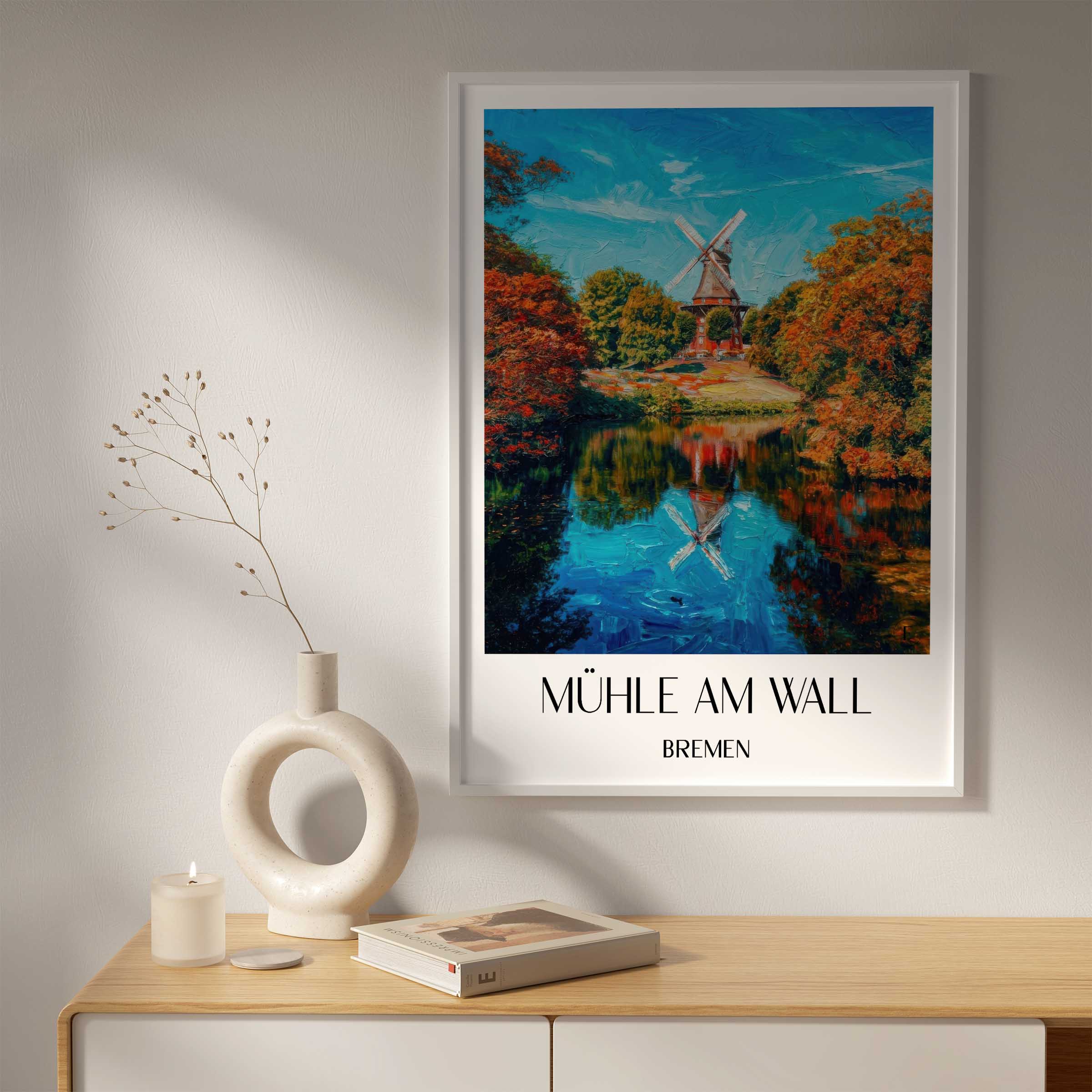 mühle-am-wall-bremen-deutschland-poster-oil-painting-oelgemaelde
