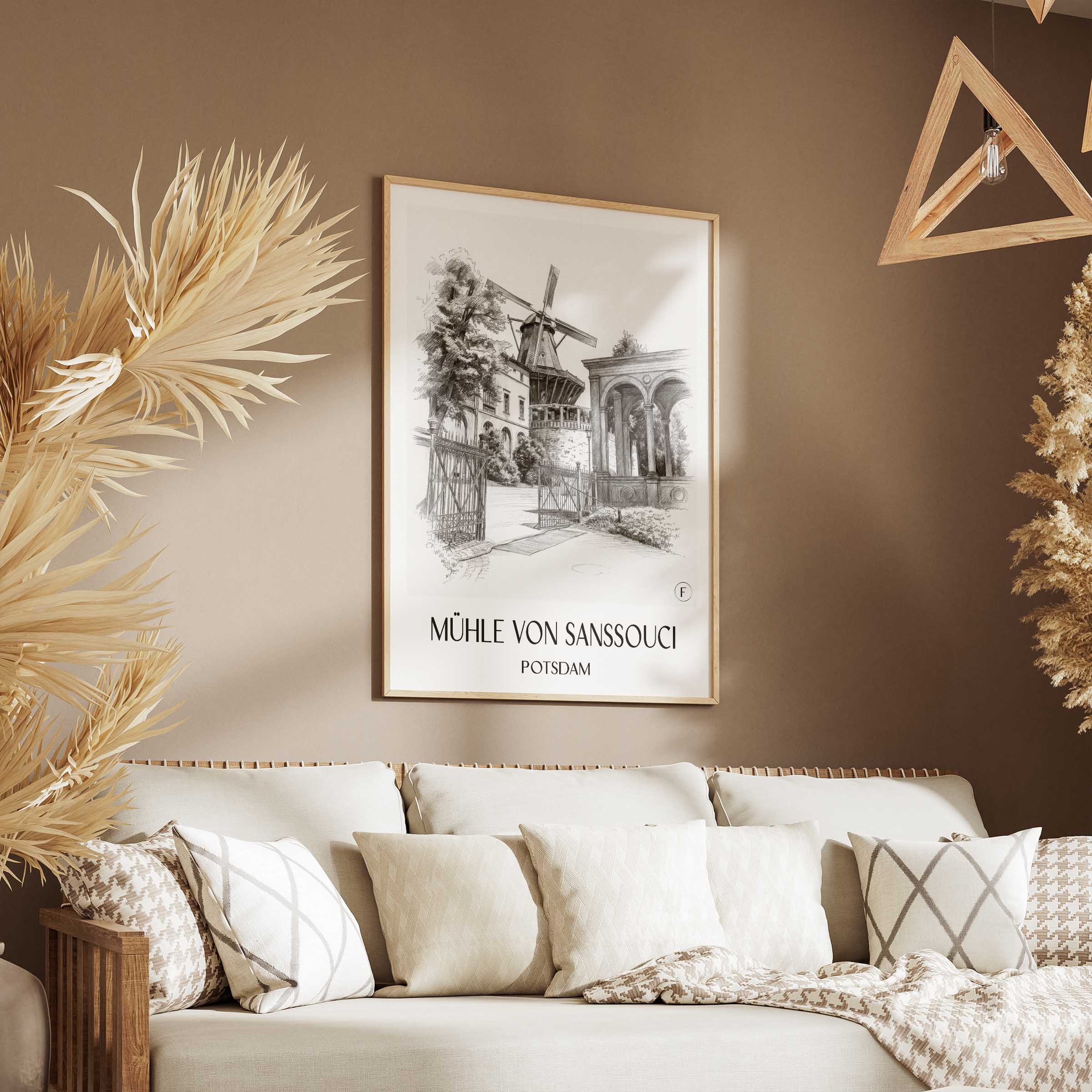 mühle-von-sanssouci-potsdam-deutschland-poster-bleistift-zeichnung-drawing