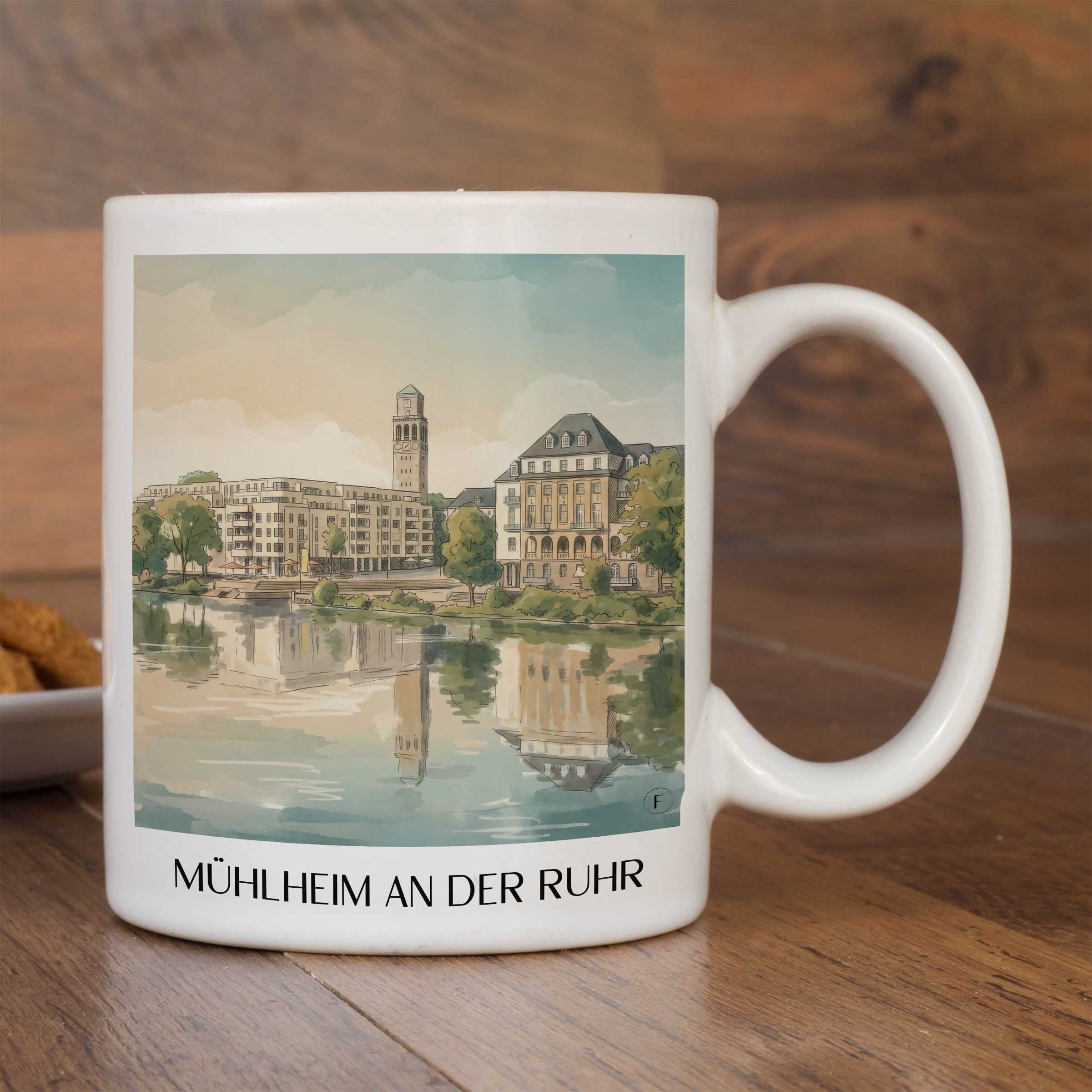 mühlheim-an-der-ruhr-ruhrgebiet-deutschland-kaffeebecher-aquarell