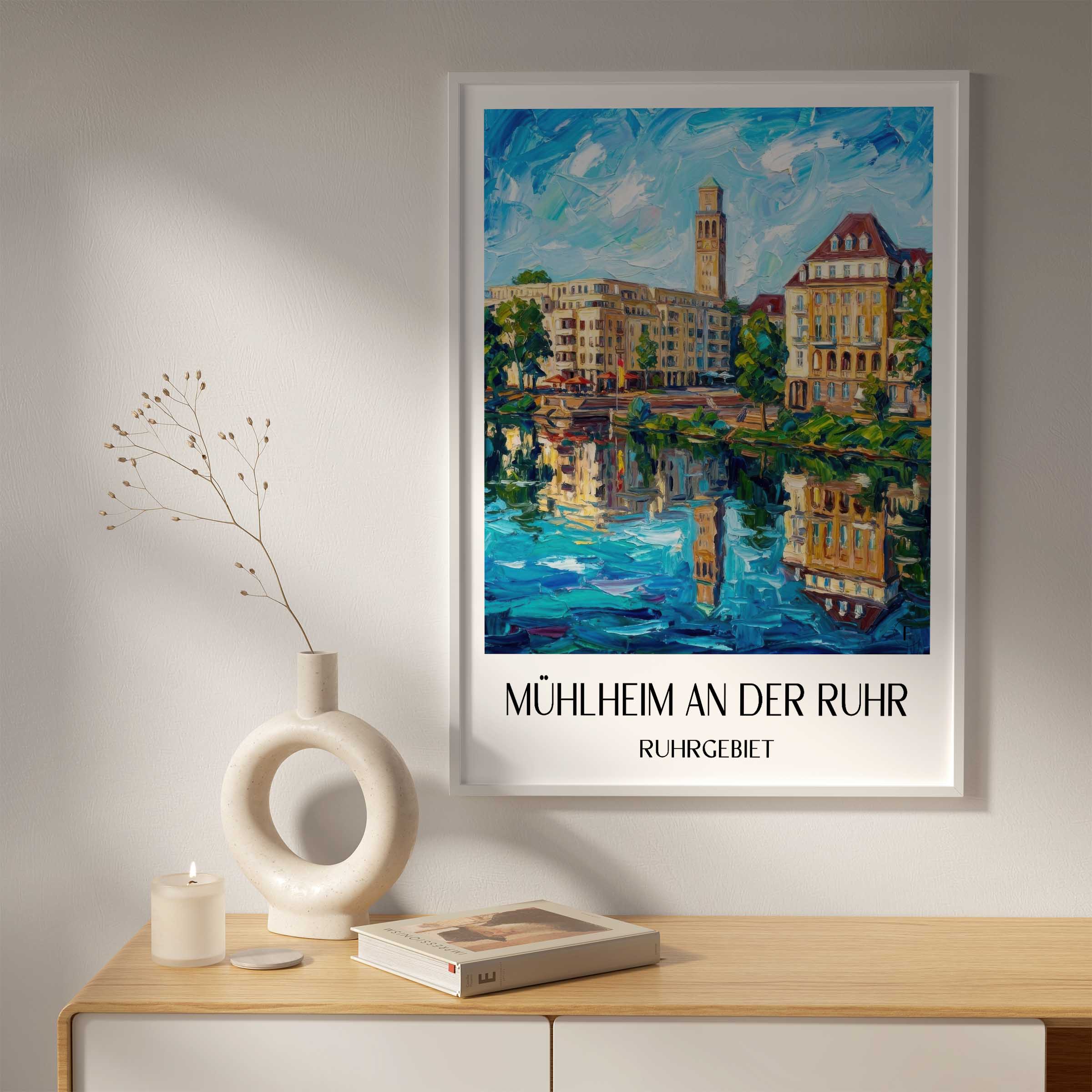 mühlheim-an-der-ruhr-ruhrgebiet-deutschland-poster-oil-painting-oelgemaelde