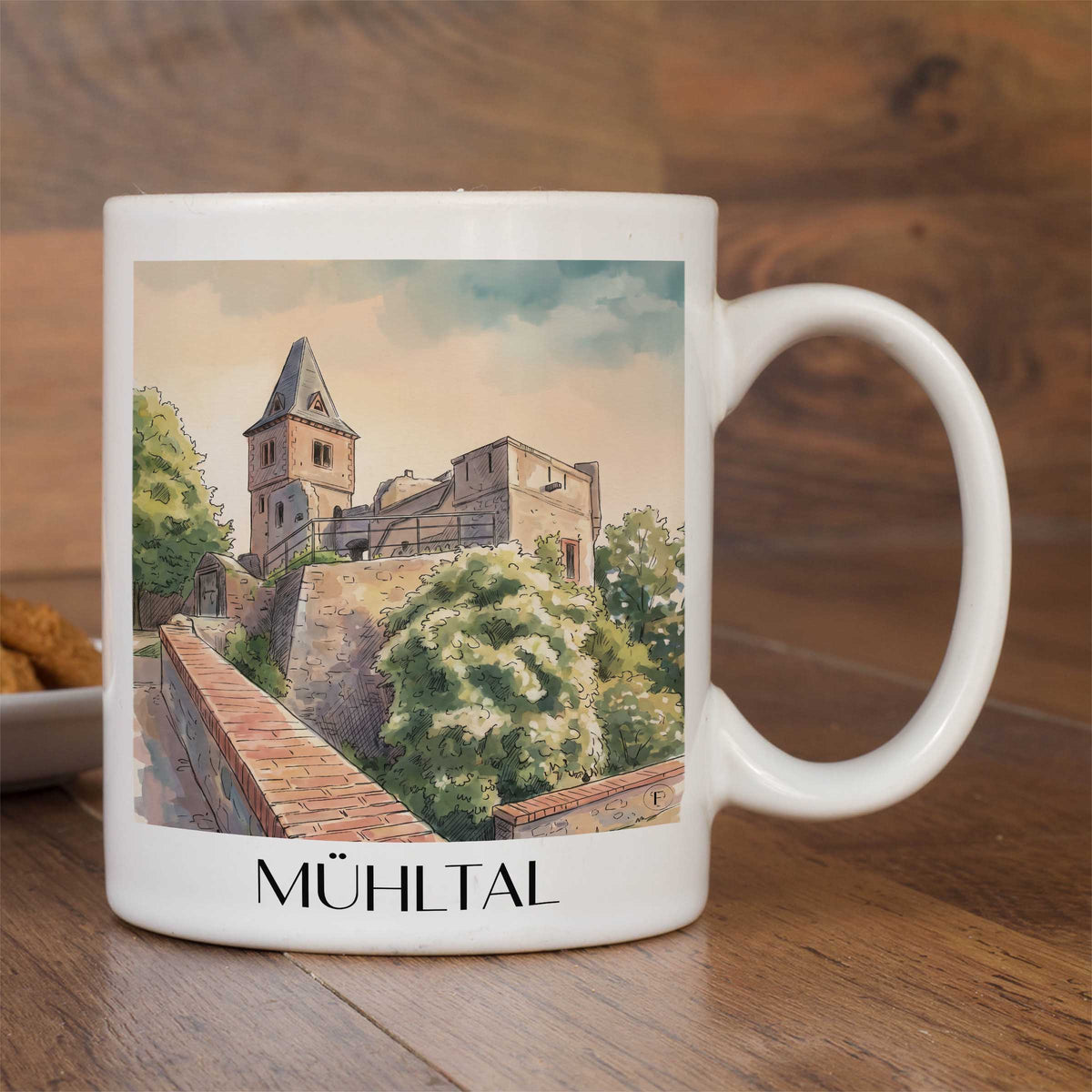 mühltal-odenwald-deutschland-kaffeebecher-aquarell