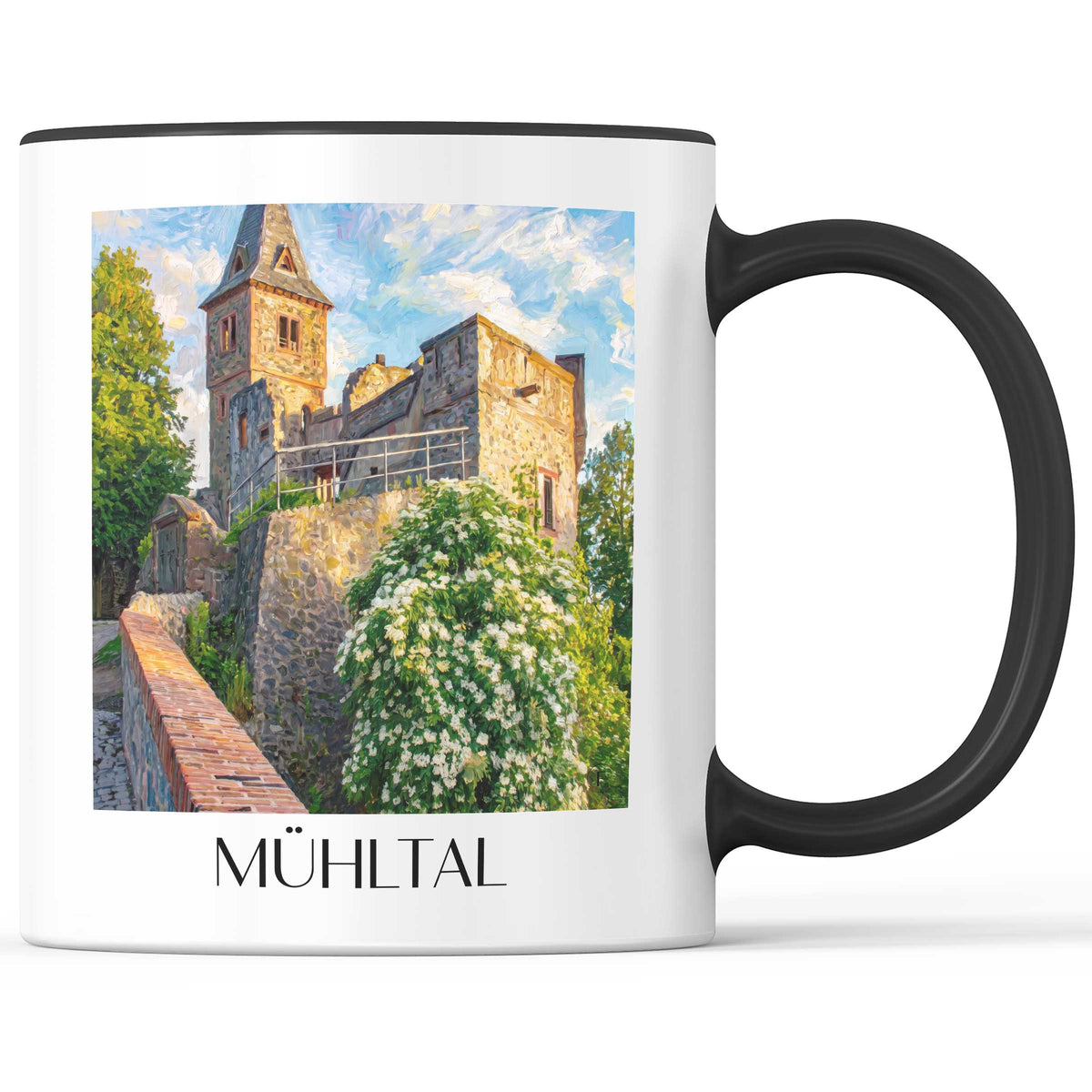 mühltal-odenwald-deutschland-kaffeebecher-oil-painting-oelgemaelde