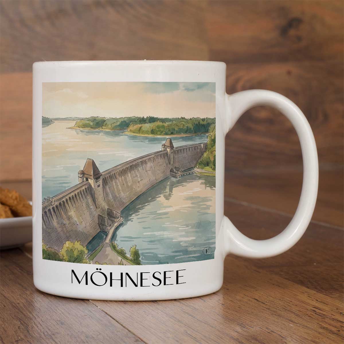 möhnesee-sauerland-deutschland-kaffeebecher-aquarell