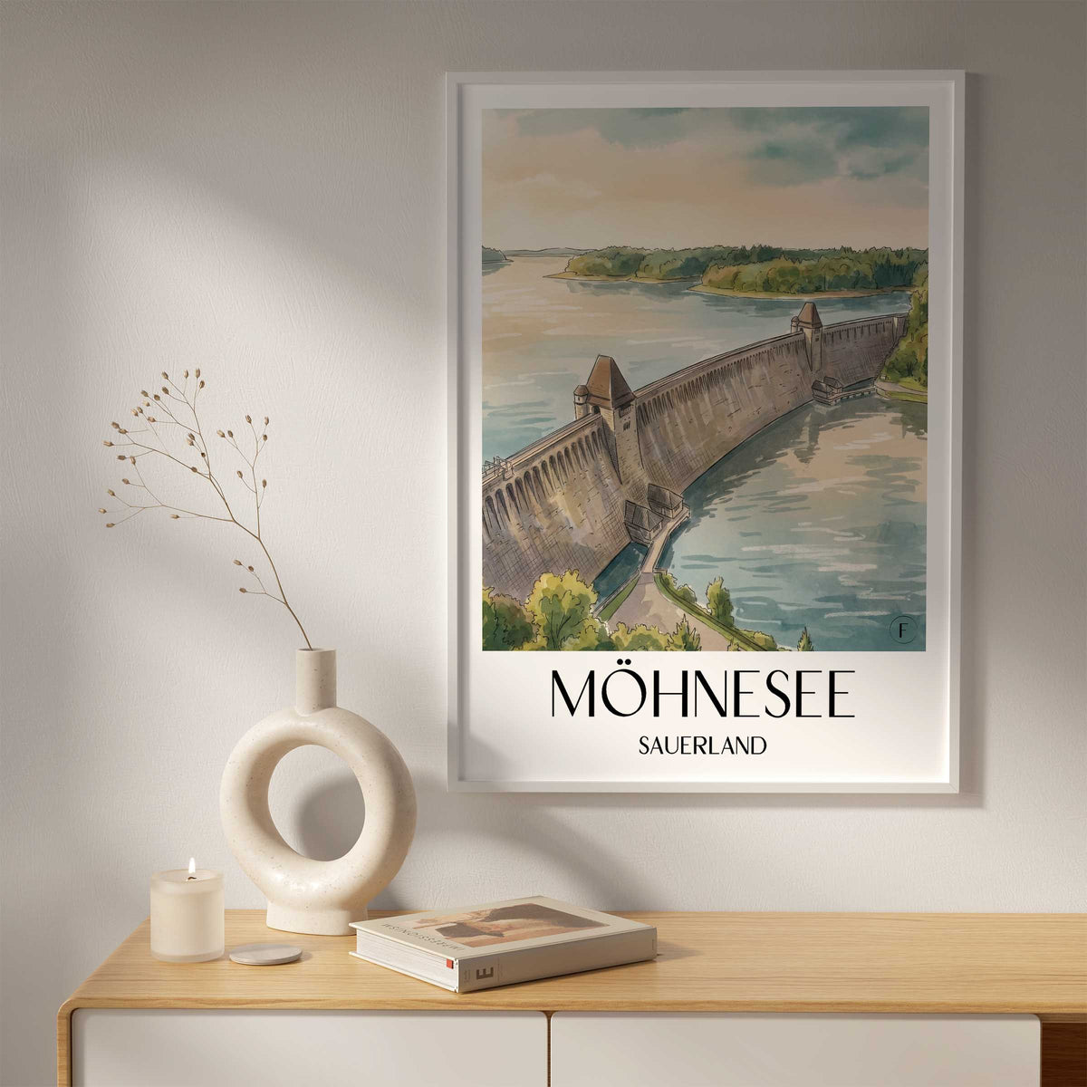 möhnesee-sauerland-deutschland-poster-aquarell