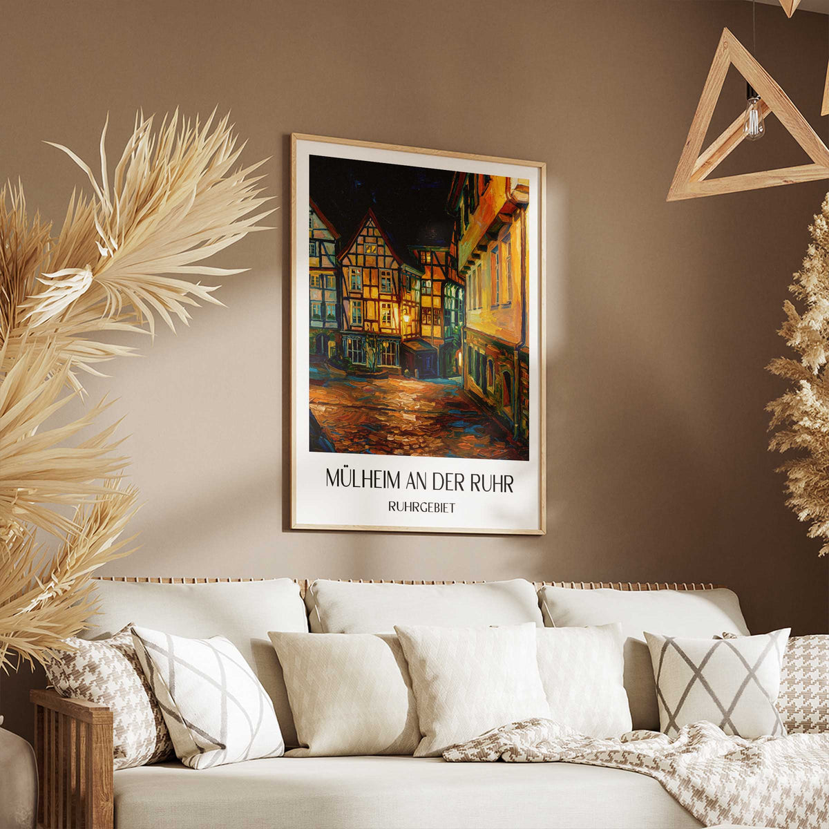 mülheim-an-der-ruhr-ruhrgebiet-deutschland-poster-oil-painting-oelgemaelde