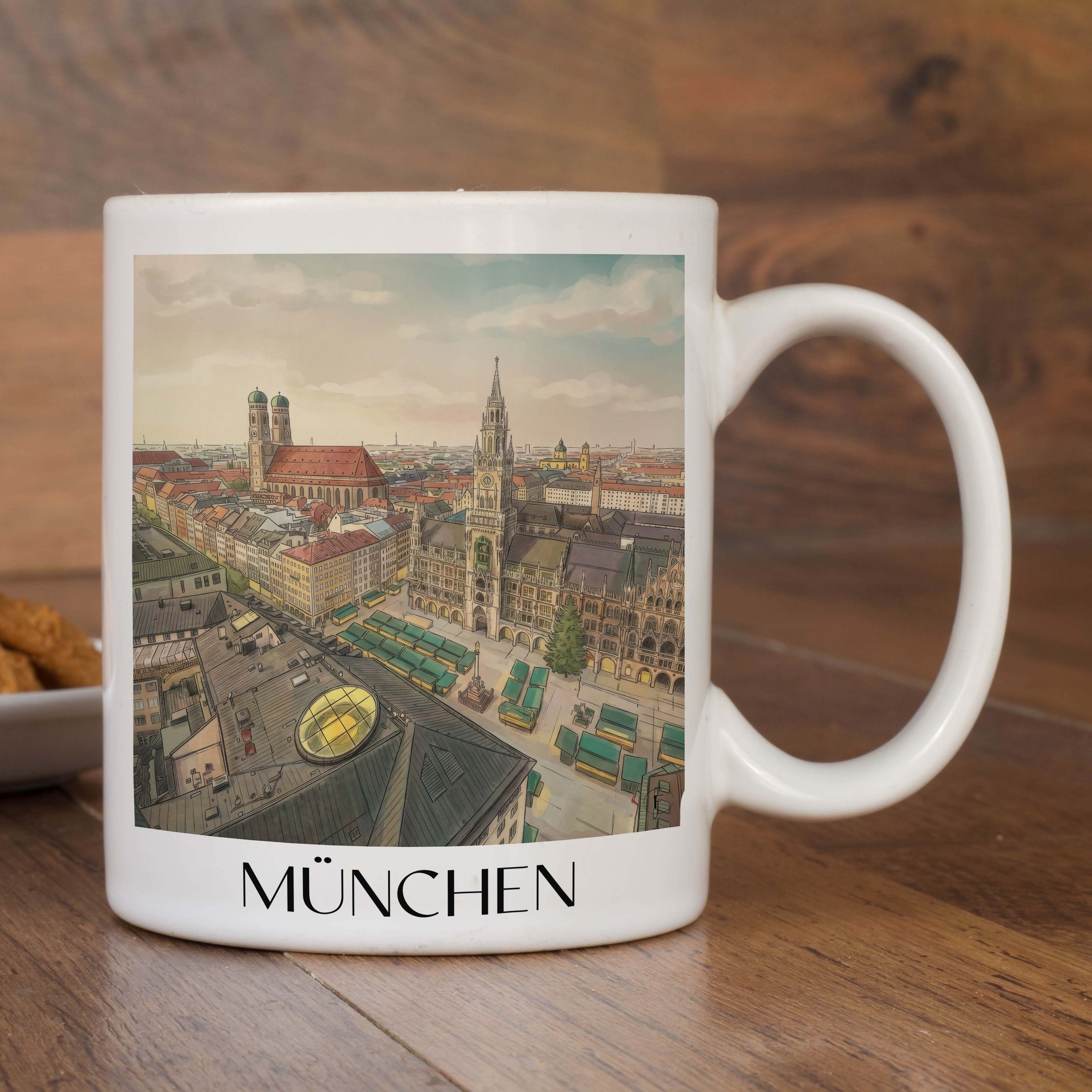 münchen-deutschland-kaffeebecher-aquarell
