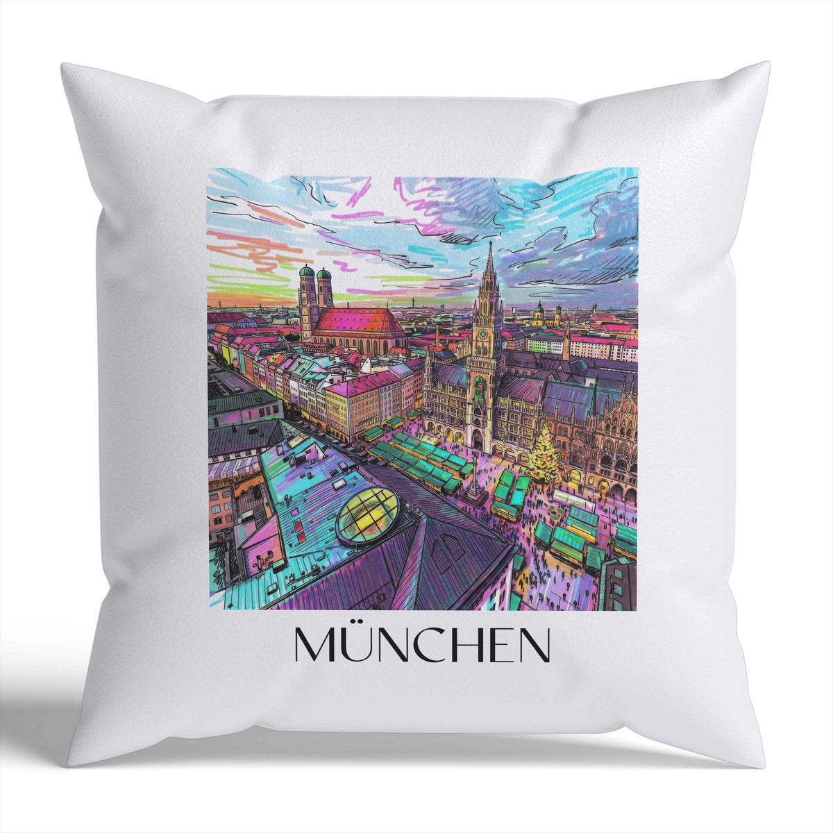 münchen-deutschland-deutschland-kissenbezug-graffiti