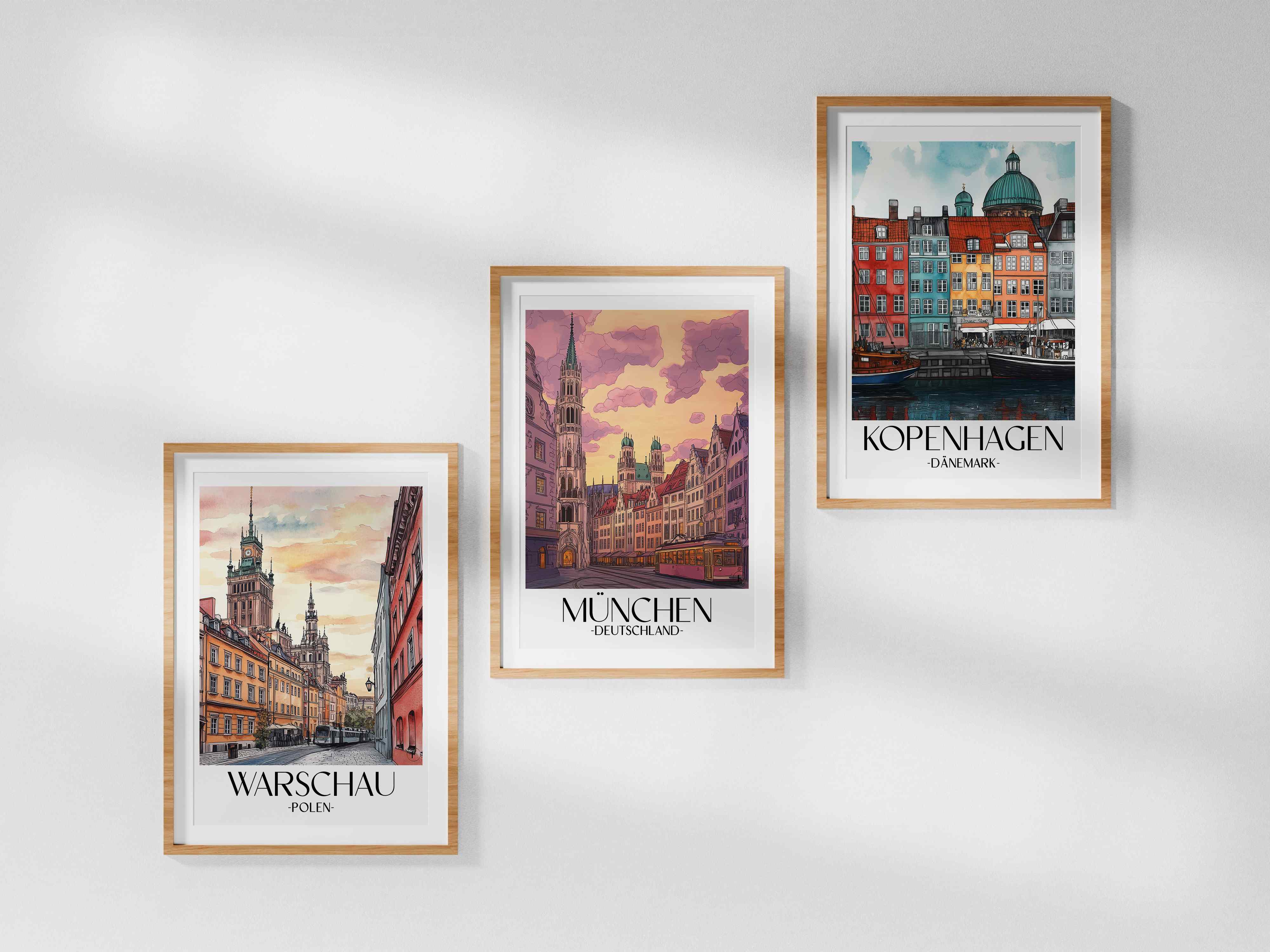 münchen-deutschland-poster-aquarell