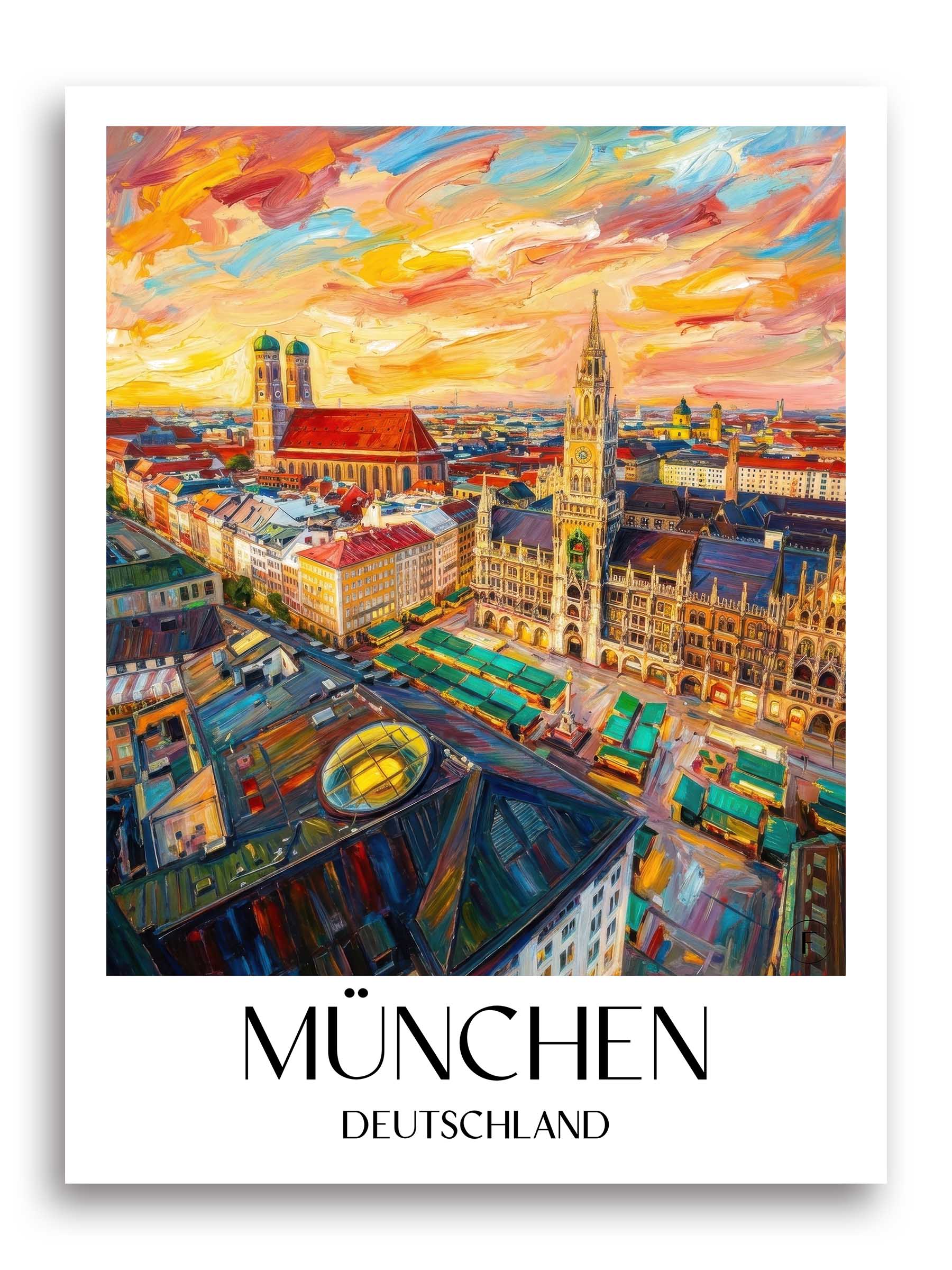 münchen-deutschland-poster-oil-painting-oelgemaelde
