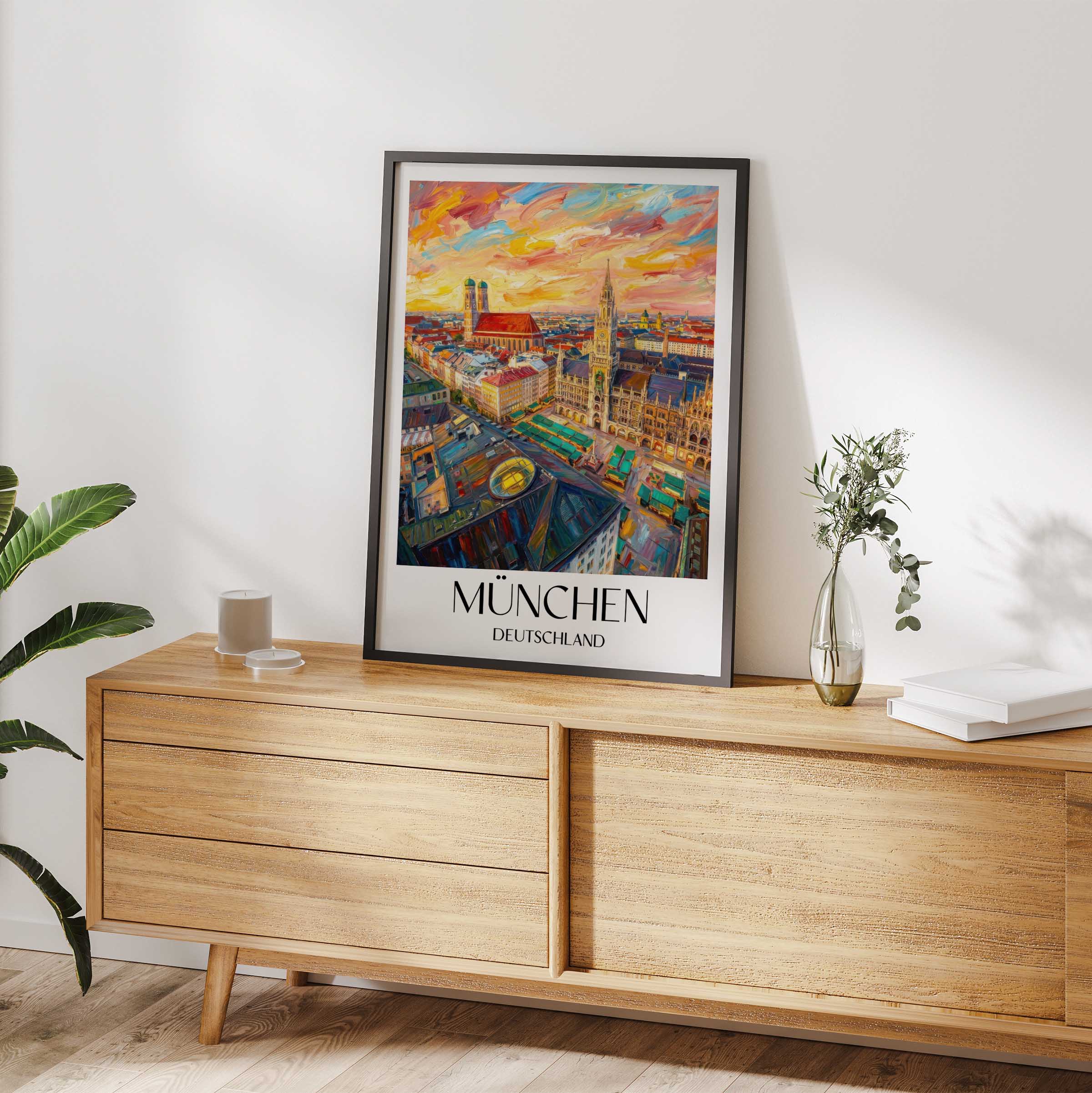 münchen-deutschland-poster-oil-painting-oelgemaelde